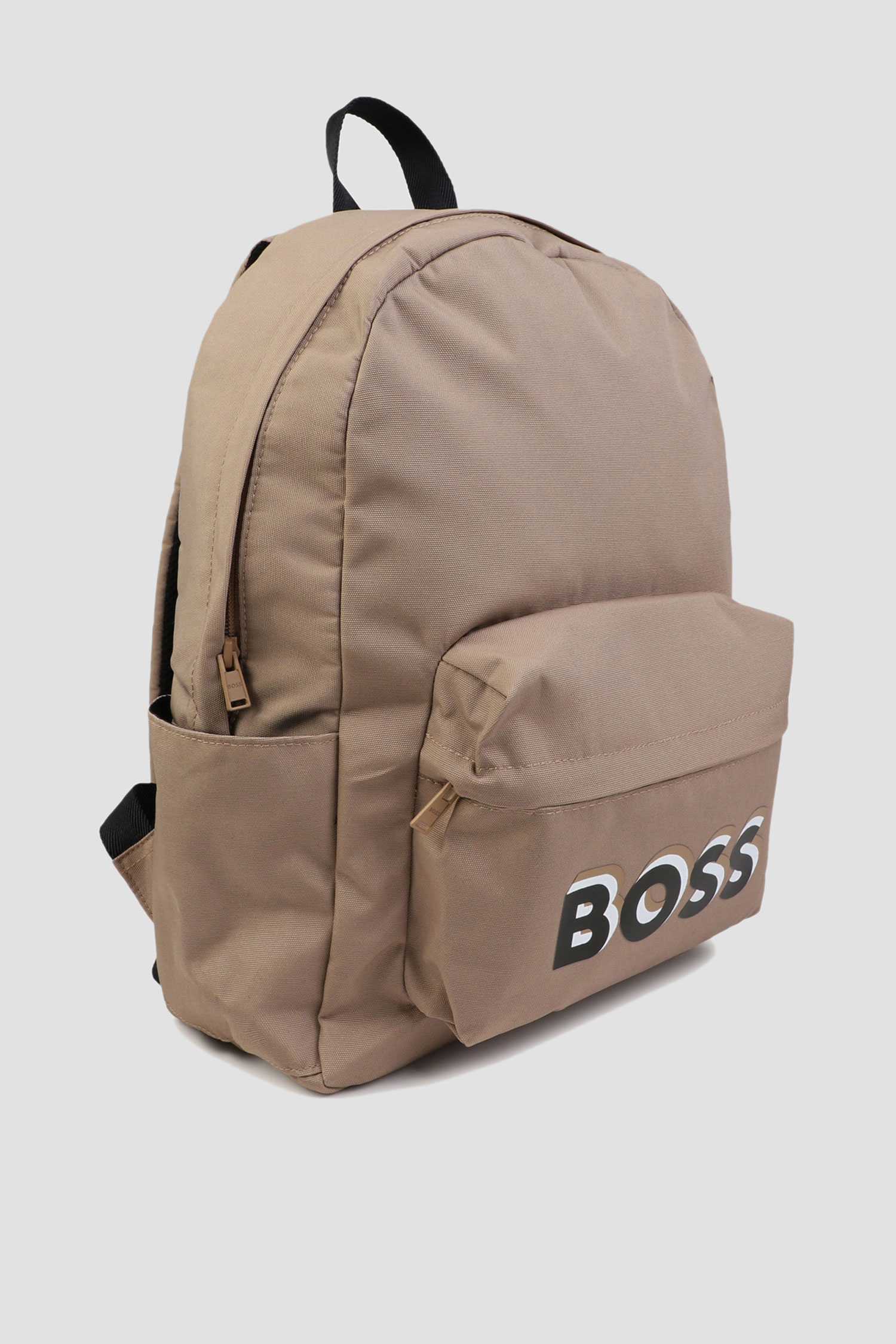 Детский бежевый рюкзак BOSS kids J50969;269