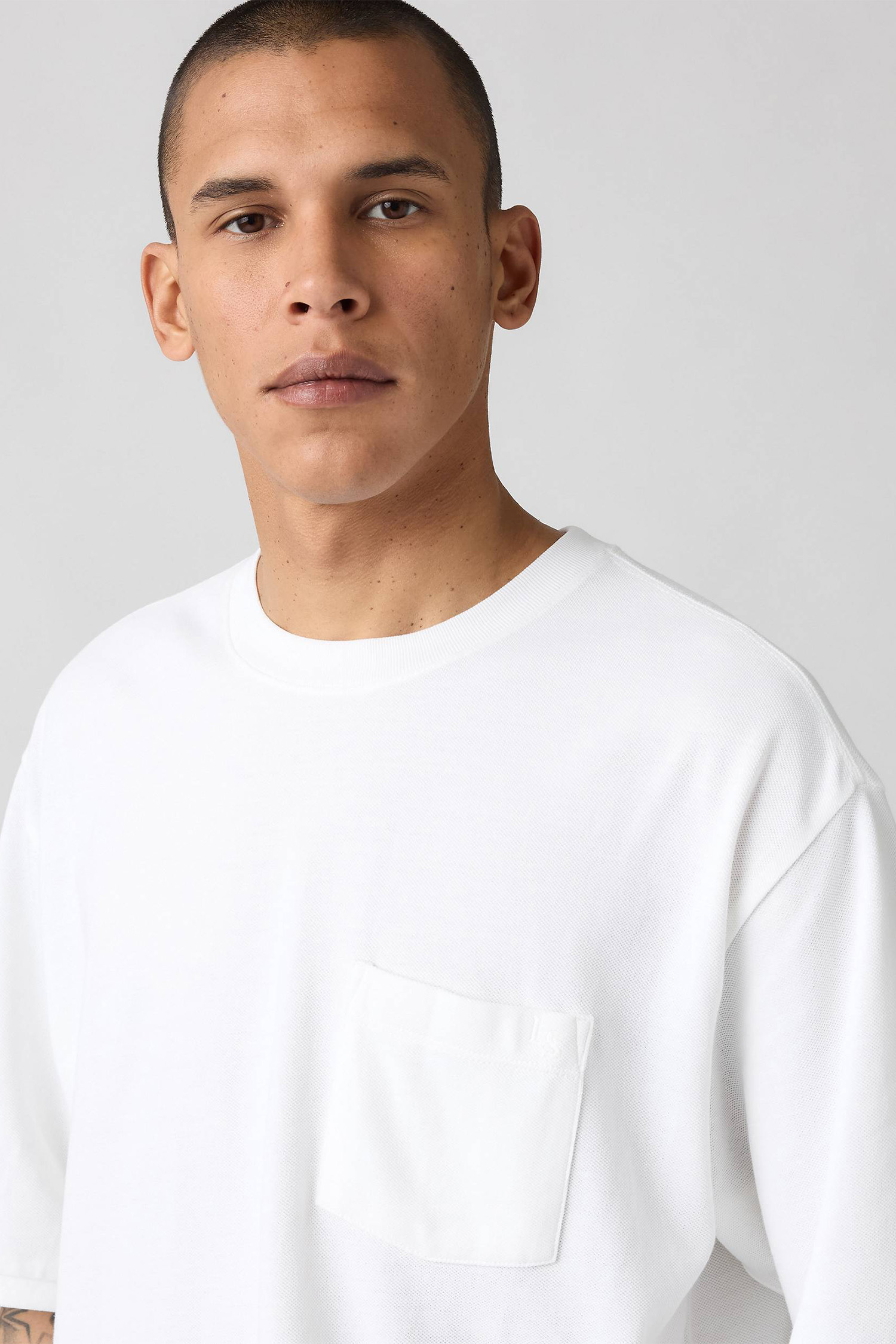 Мужская белая футболка Levi’s® 001MN;0001