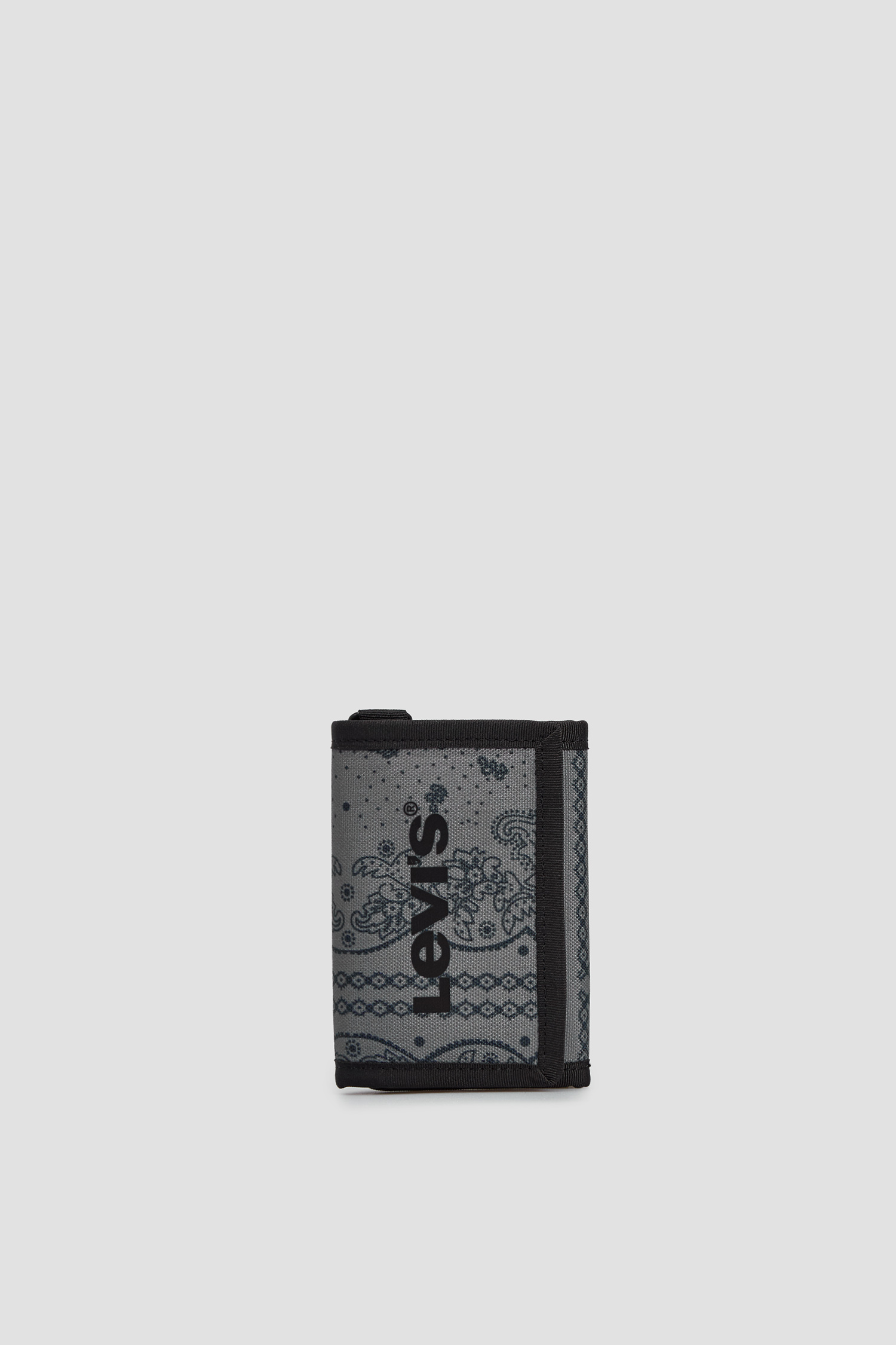 Сірий гаманець з візерунком для хлопців Levi’s® 234251;208.155