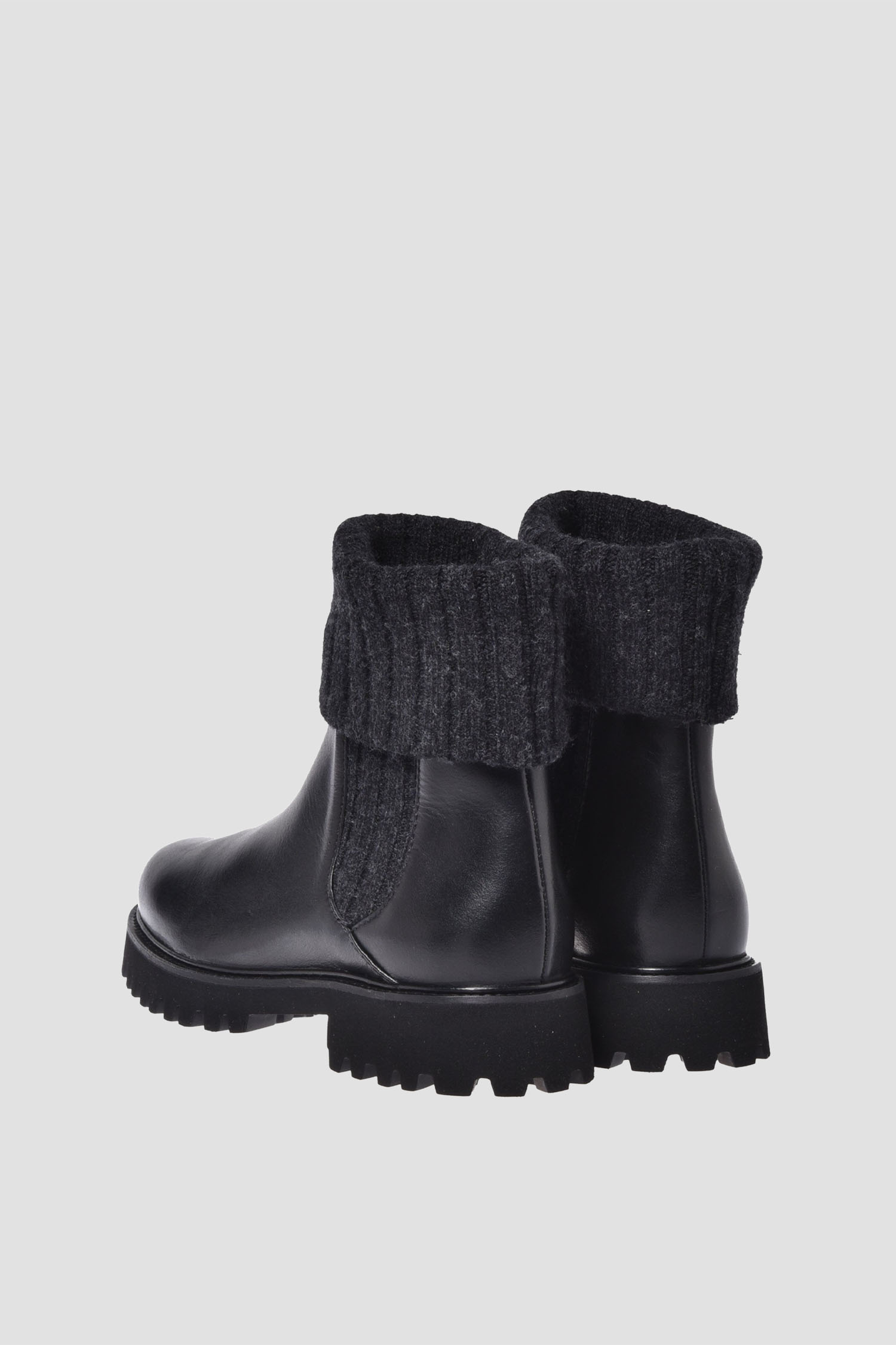 Женские черные челси BALDININI D6B522C1VIKN;0000