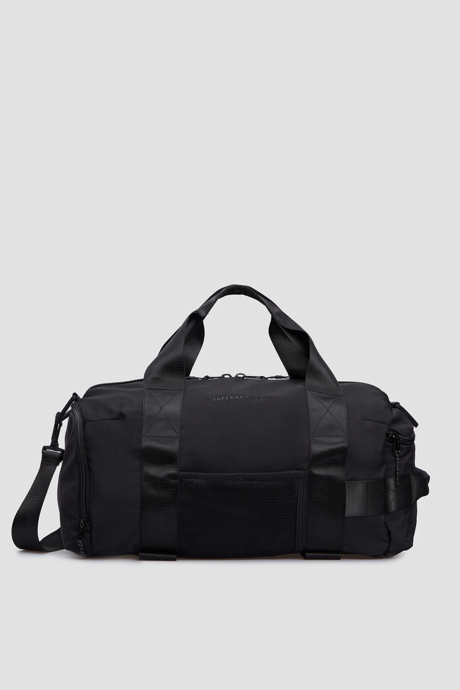 Черная сумка для парней SuperDry MS410043A;02A