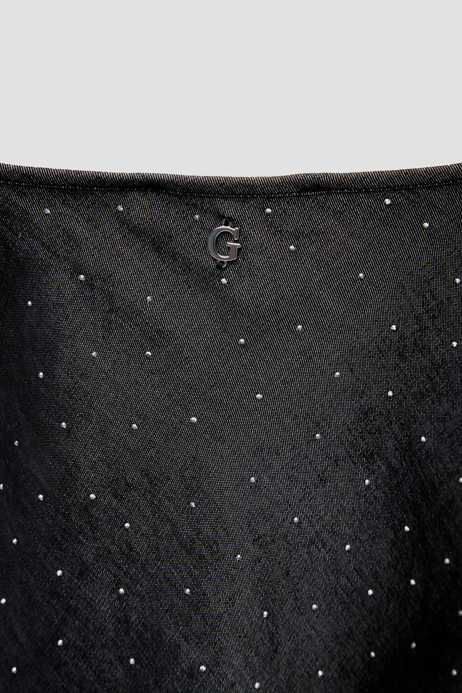 Женское черное платье Guess W6YK20.W2932;JBLK