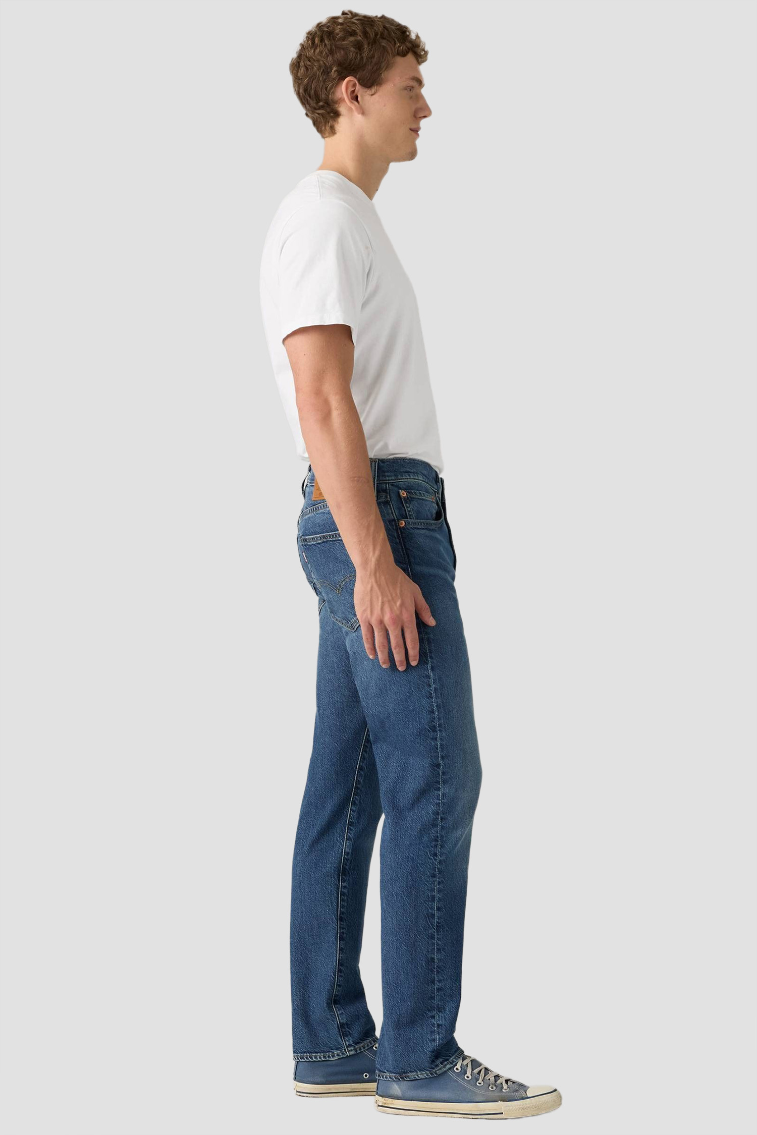 Мужские синие джинсы 502™ Taper Levi’s® 29507;1831