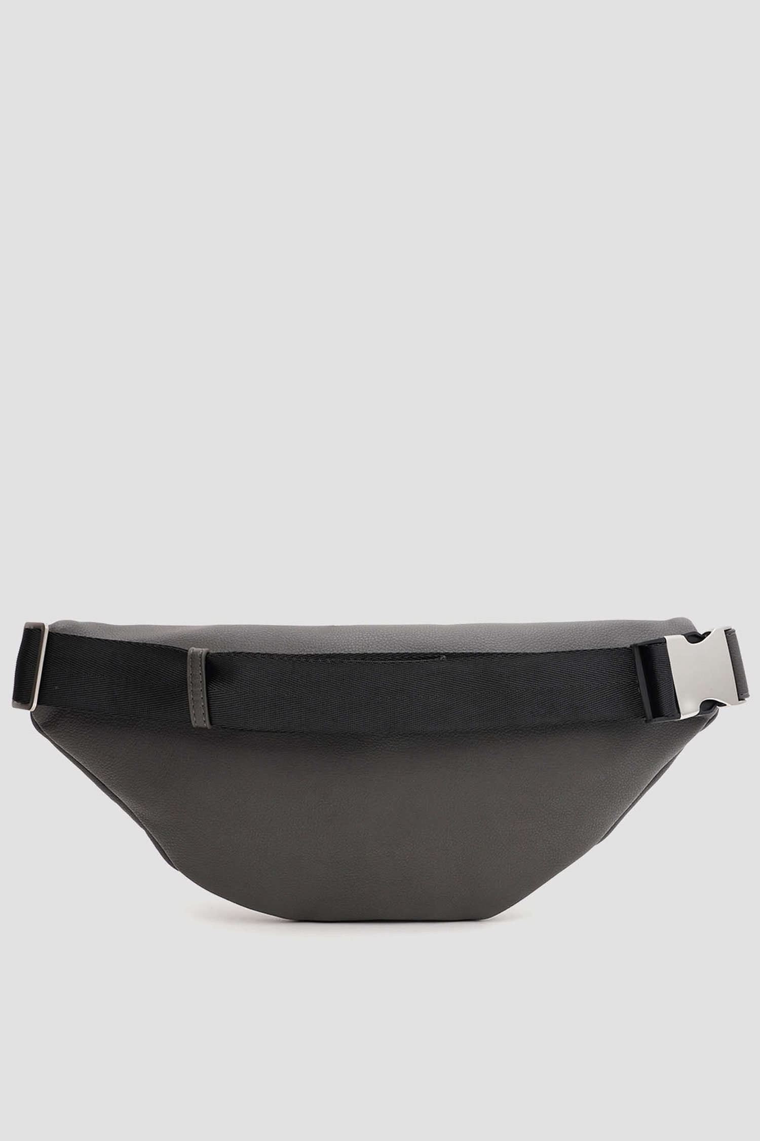 Мужская темно-серая поясная сумка Guess HMMETU.P4288;DGY