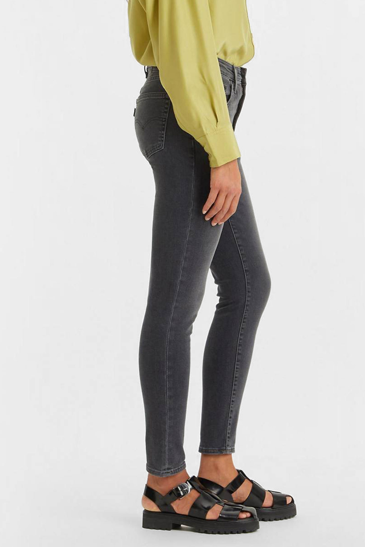 Женские черные джинсы 721™ High Rise Skinny Levi’s® 18882;0598
