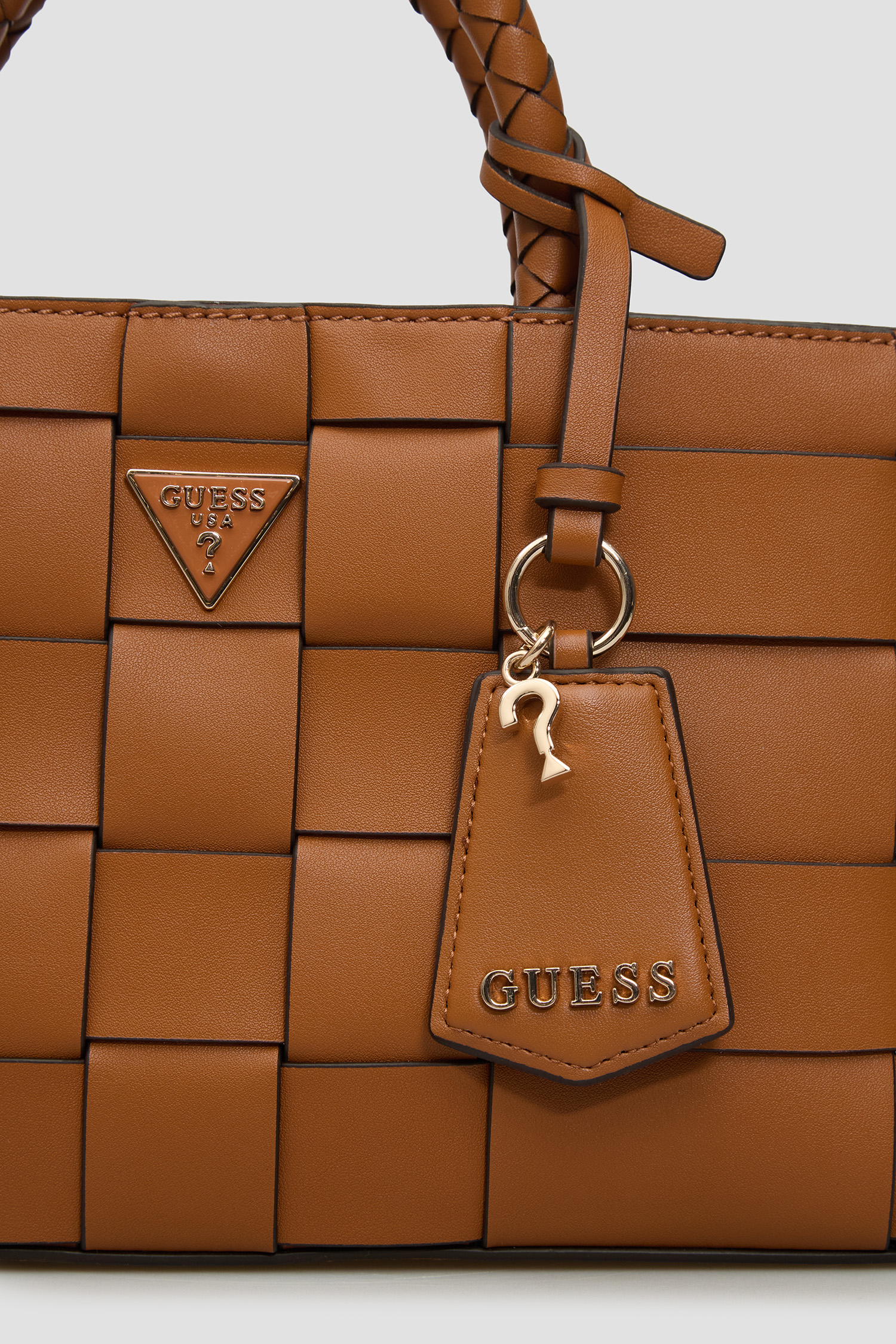 Жіноча коричнева сумка Guess HWWG96.61060;CAR