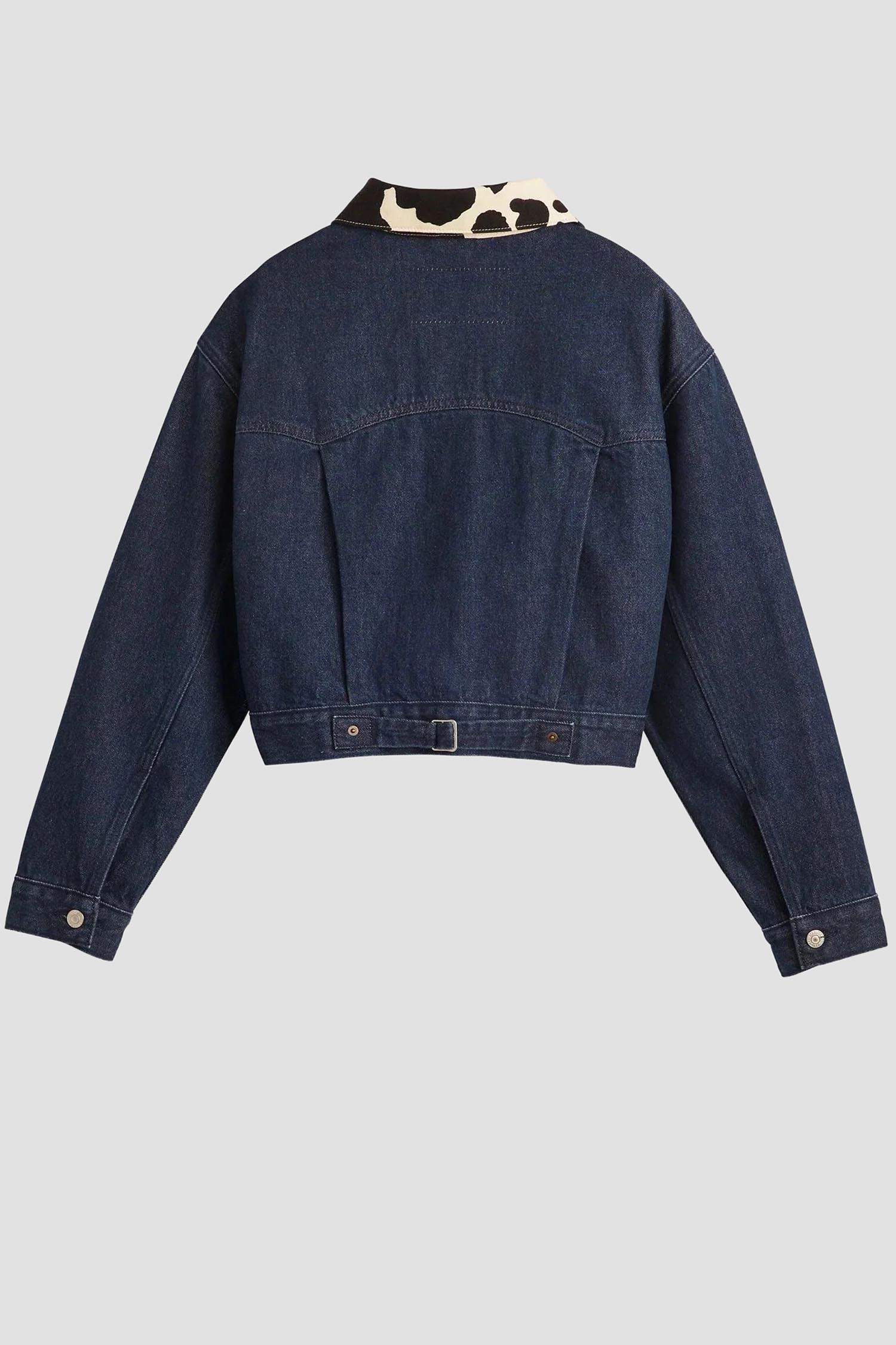 Женская темно-синяя джинсовая куртка Levi's® x Toy Story Levi’s® 0034C;0000