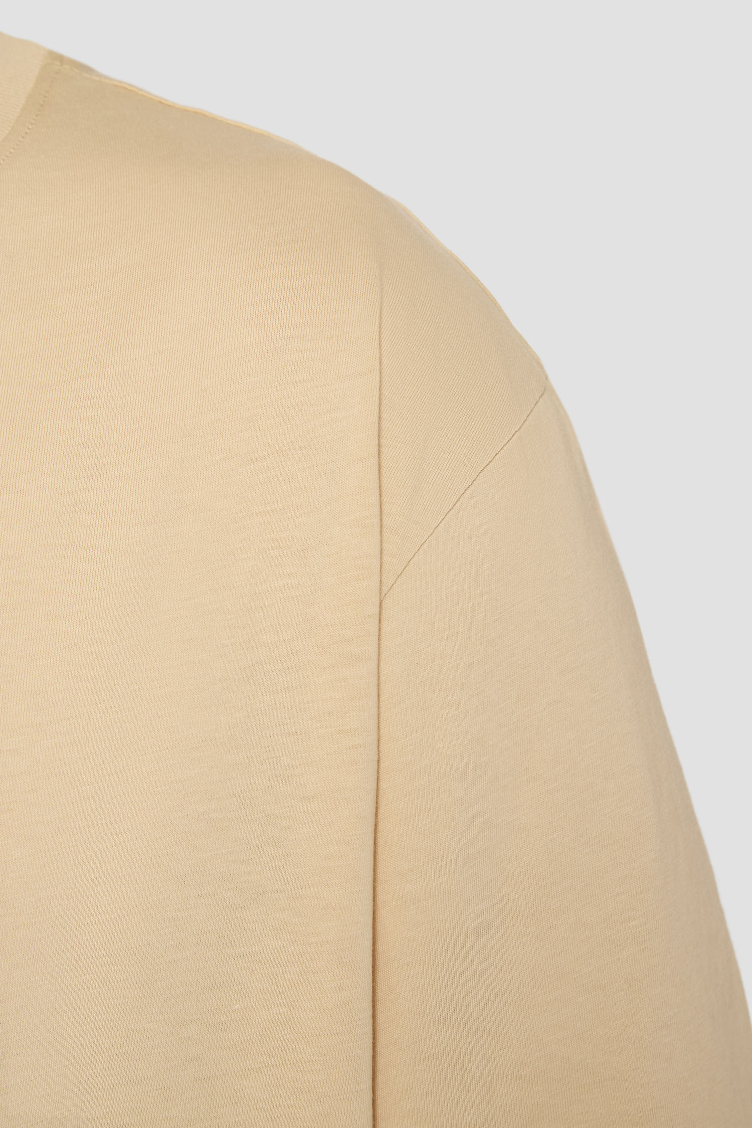 Мужская бежевая футболка HUGO 50530683;285