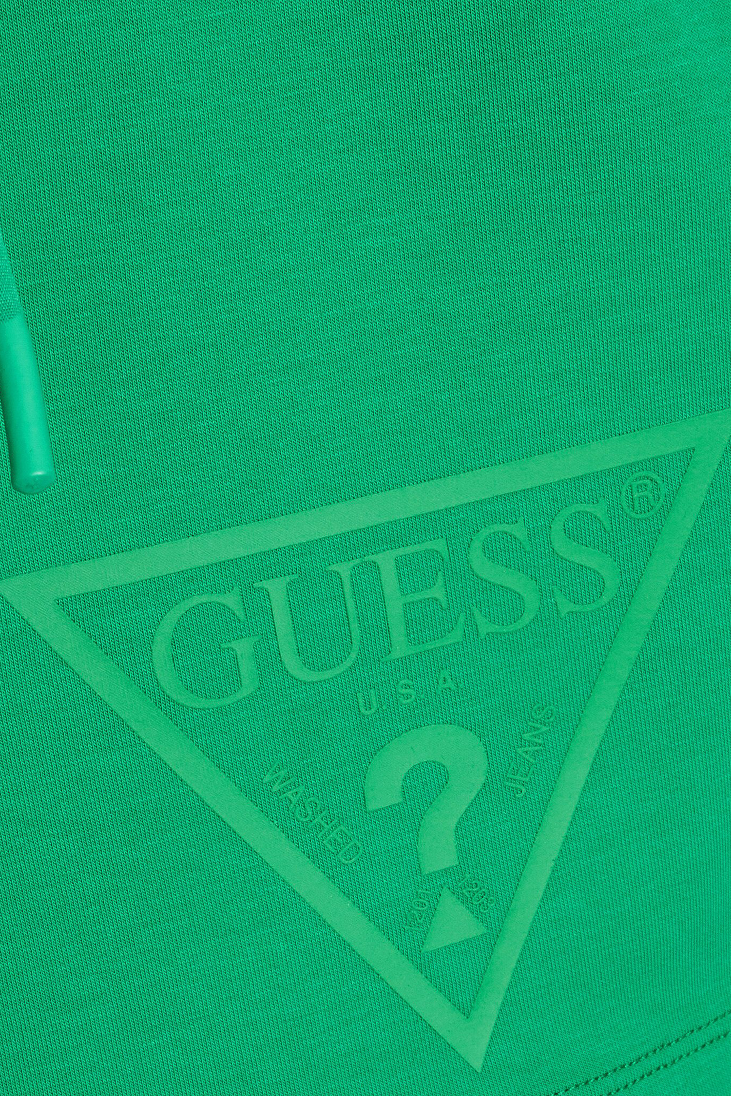 Детские зеленые шорты Guess Kids J3RD23.FL03S;A81M