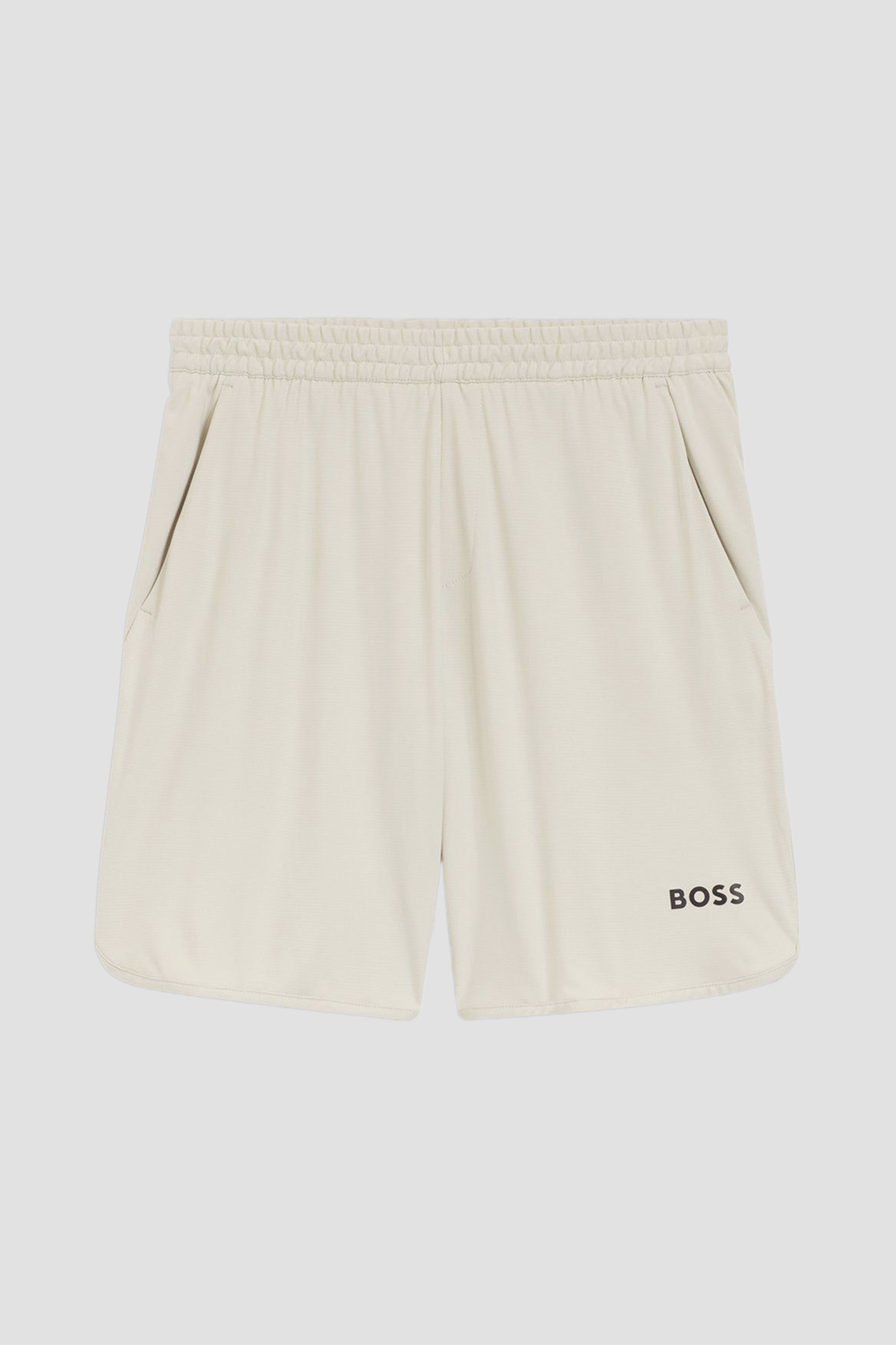 Чоловічі білі шорти BOSS 50551953;272