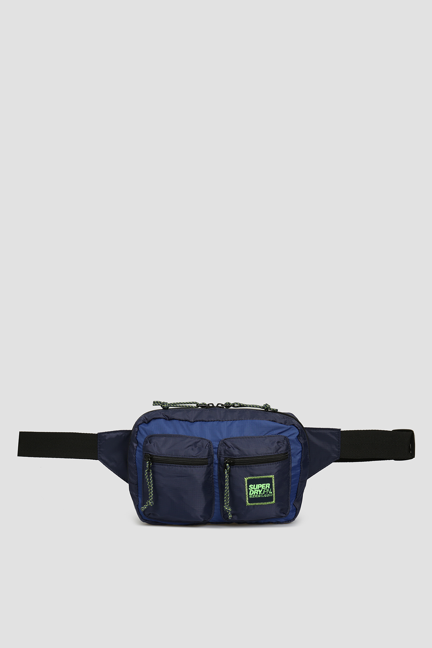 Мужская темно-синяя поясная сумка SuperDry M9110003A;69H