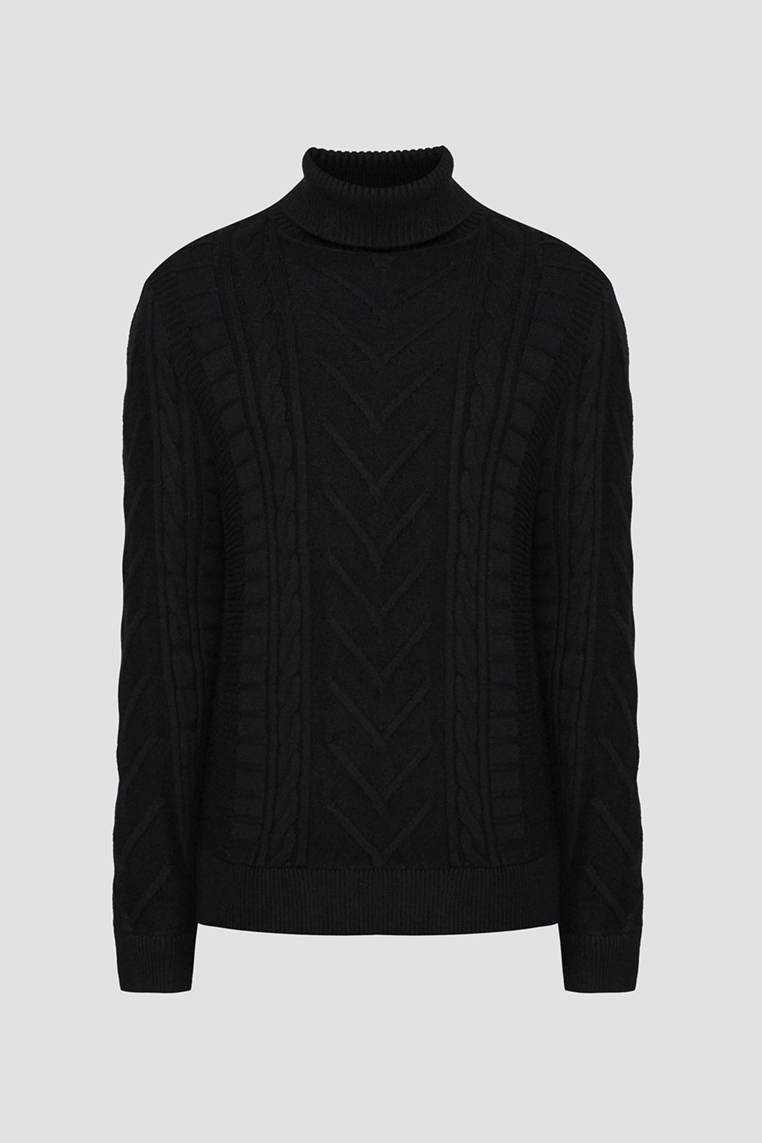 Мужской черный свитер Guess M1BR43.Z2MK0;JBLK