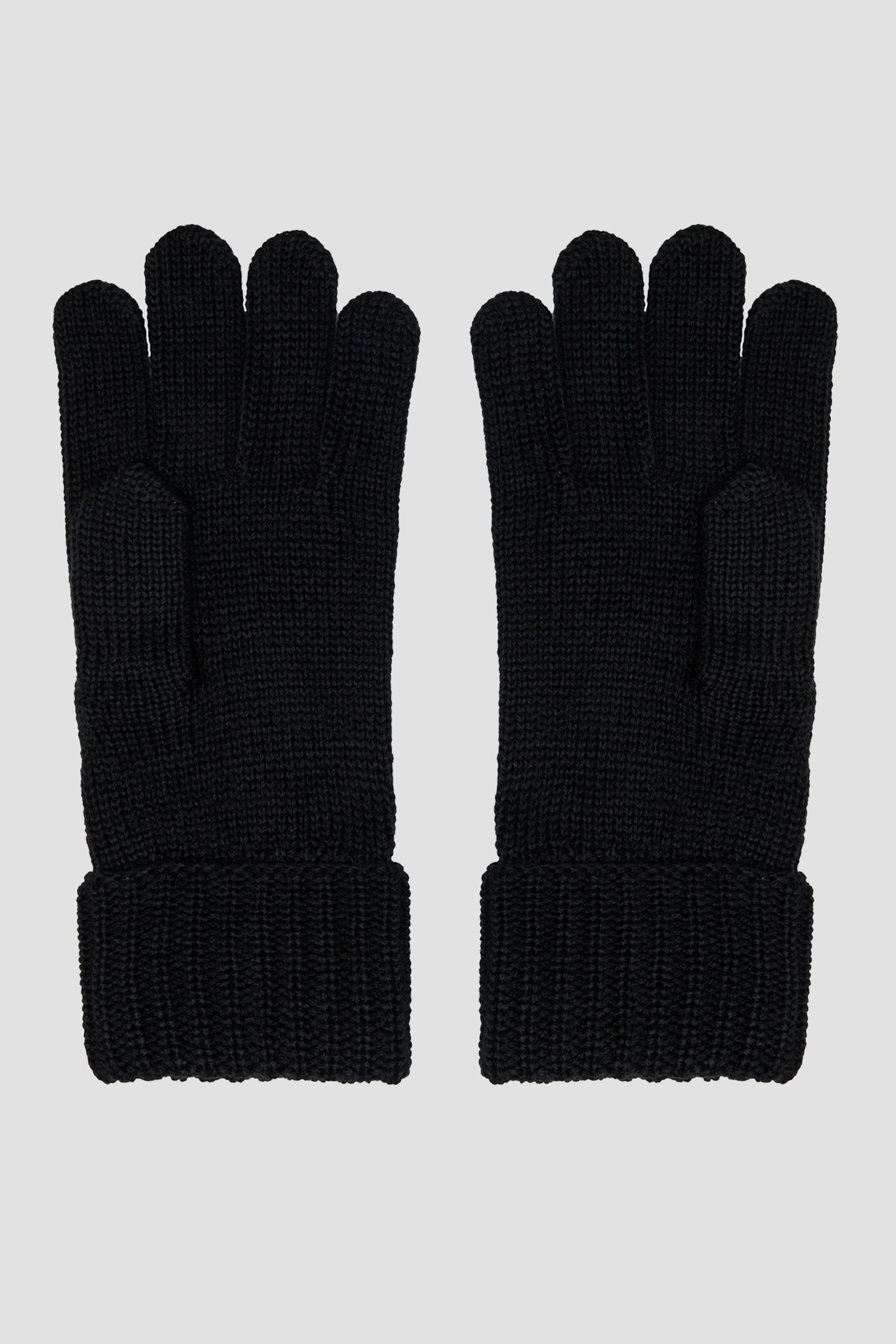 Чоловічі чорні рукавички Guess AM9333.POL02;BLA