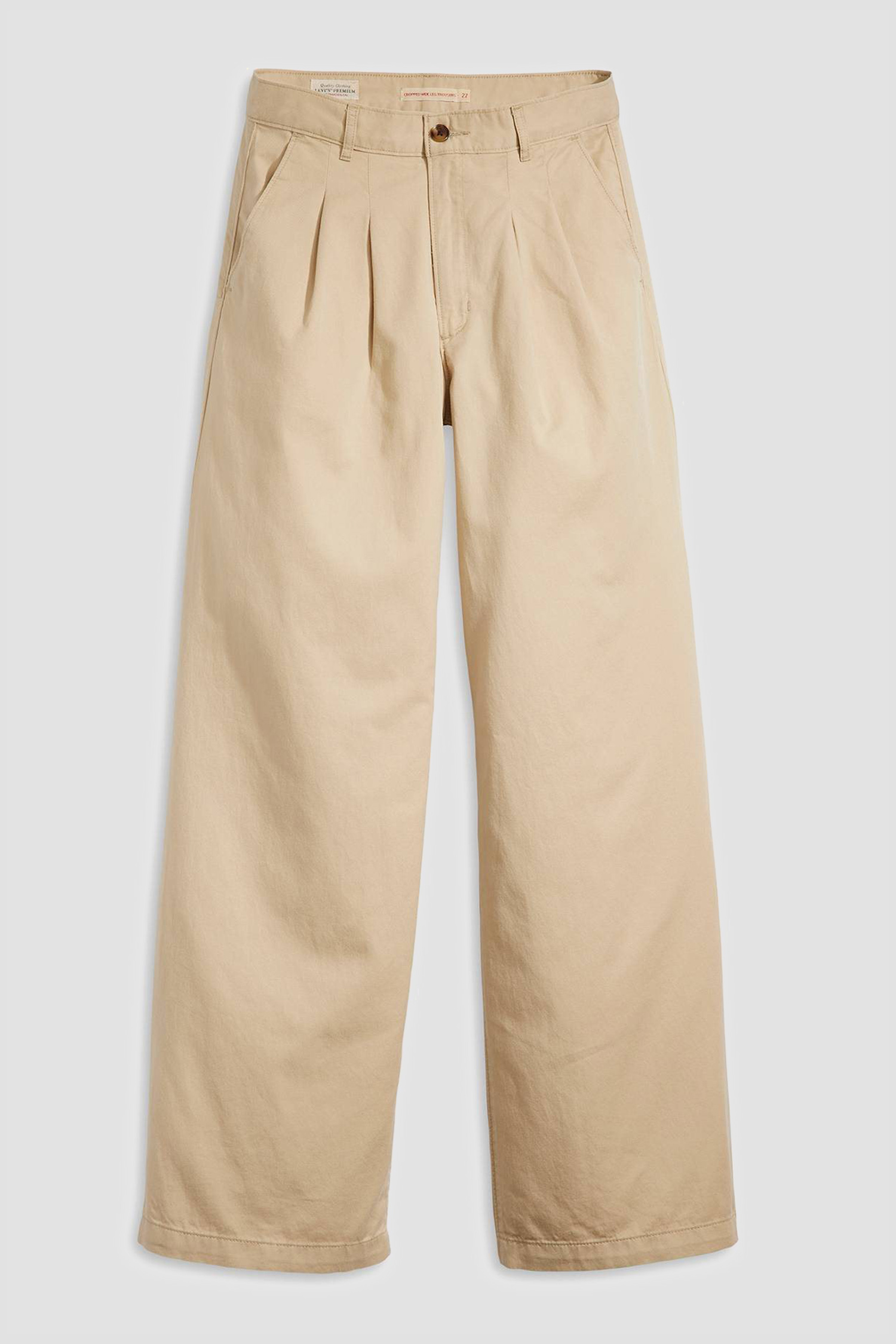 Женские бежевые брюки Levi’s® A7535;0002