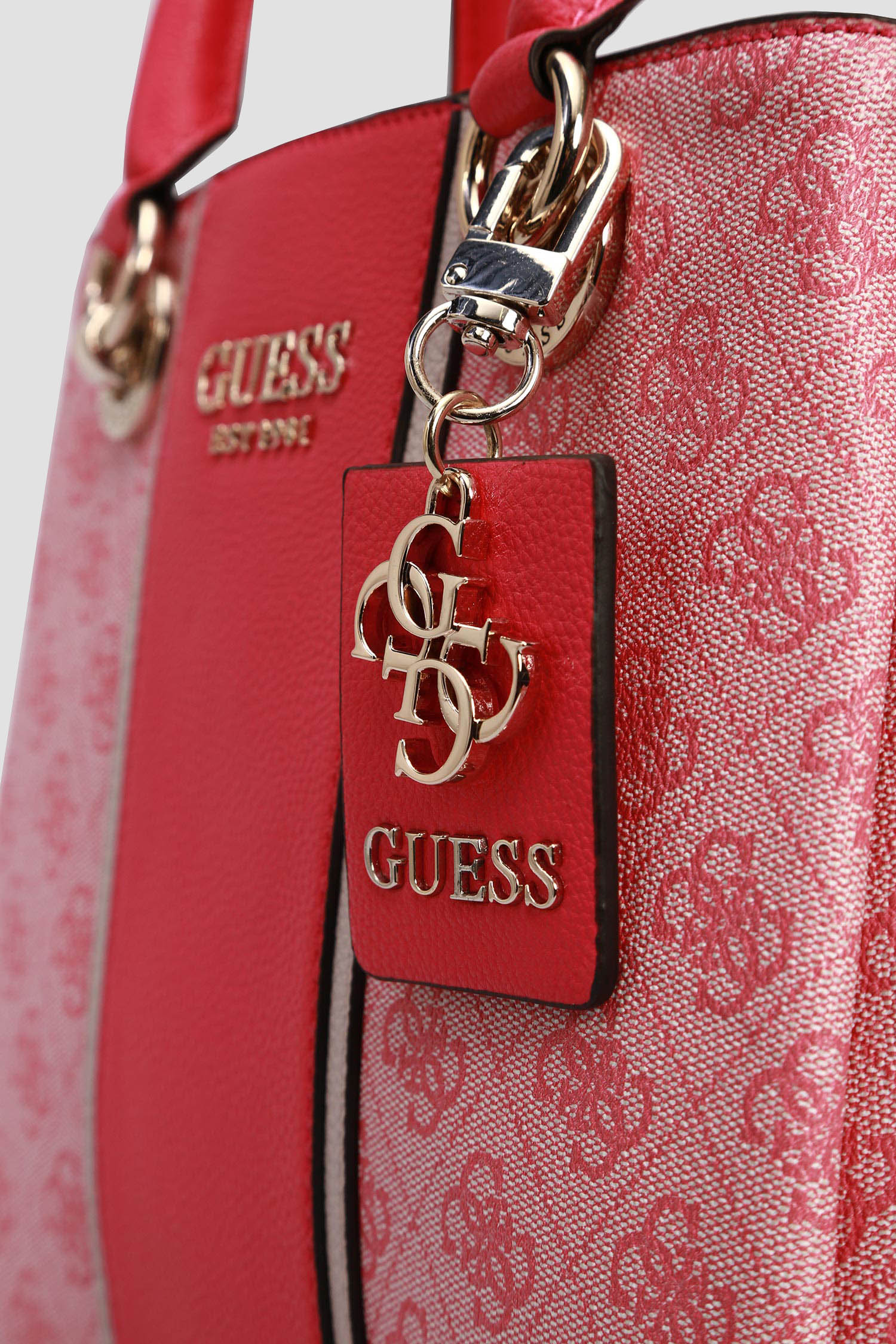 Женская розовая сумка Guess HWSG77.37060;CHR — Ultrashop
