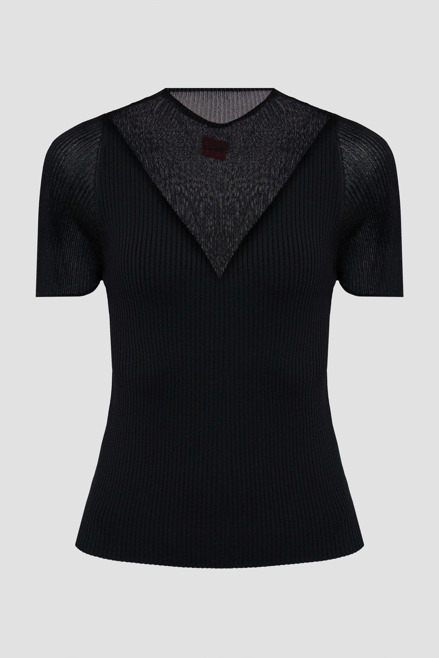 Женский черный джемпер HUGO 50557759;001