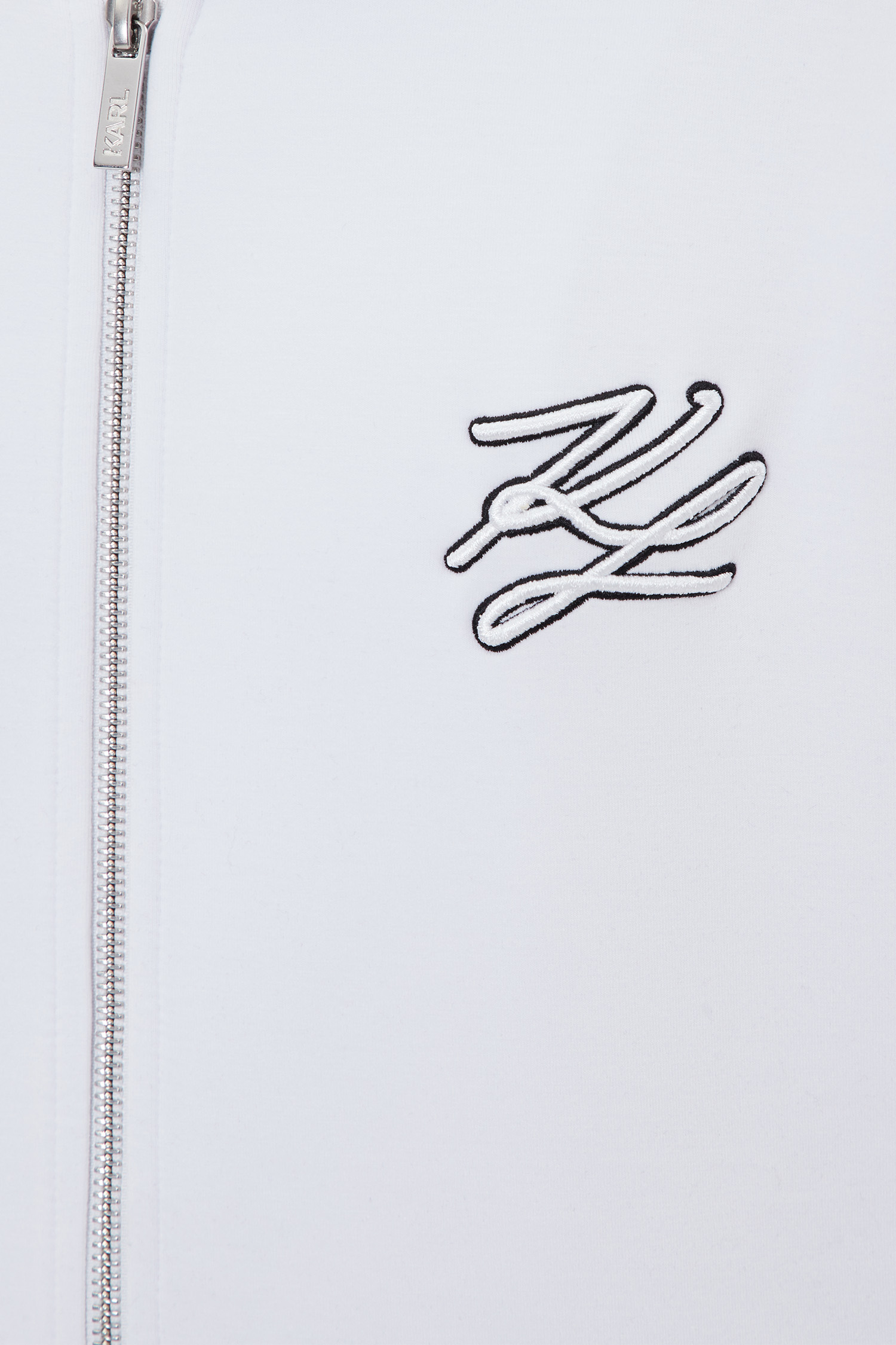 Чоловіча біла спортивна кофта Karl Lagerfeld 543904.705410;10