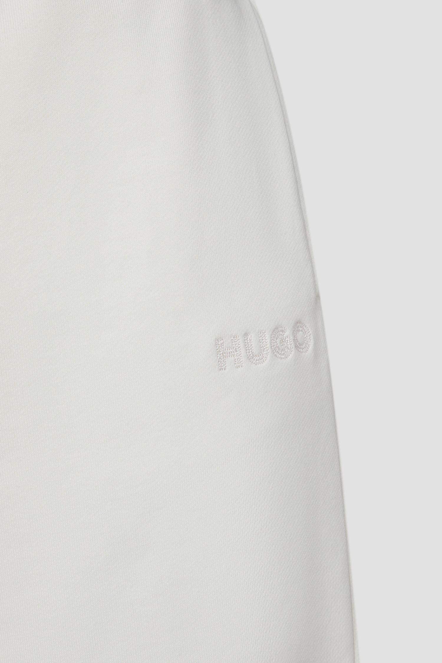 Женские белые спортивные брюки HUGO 50512023;110