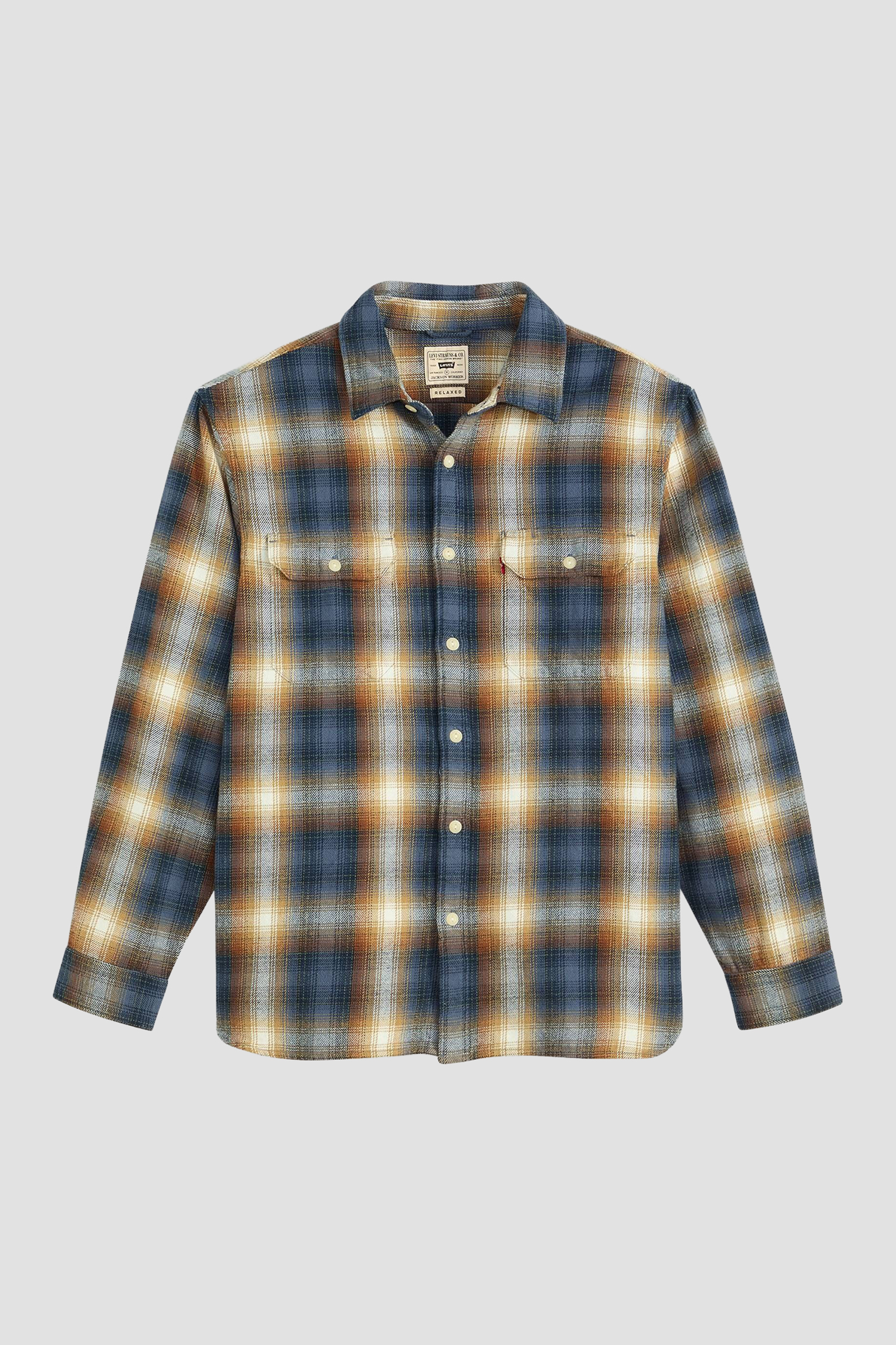 Чоловіча картата сорочка Levi’s® 19573;0281