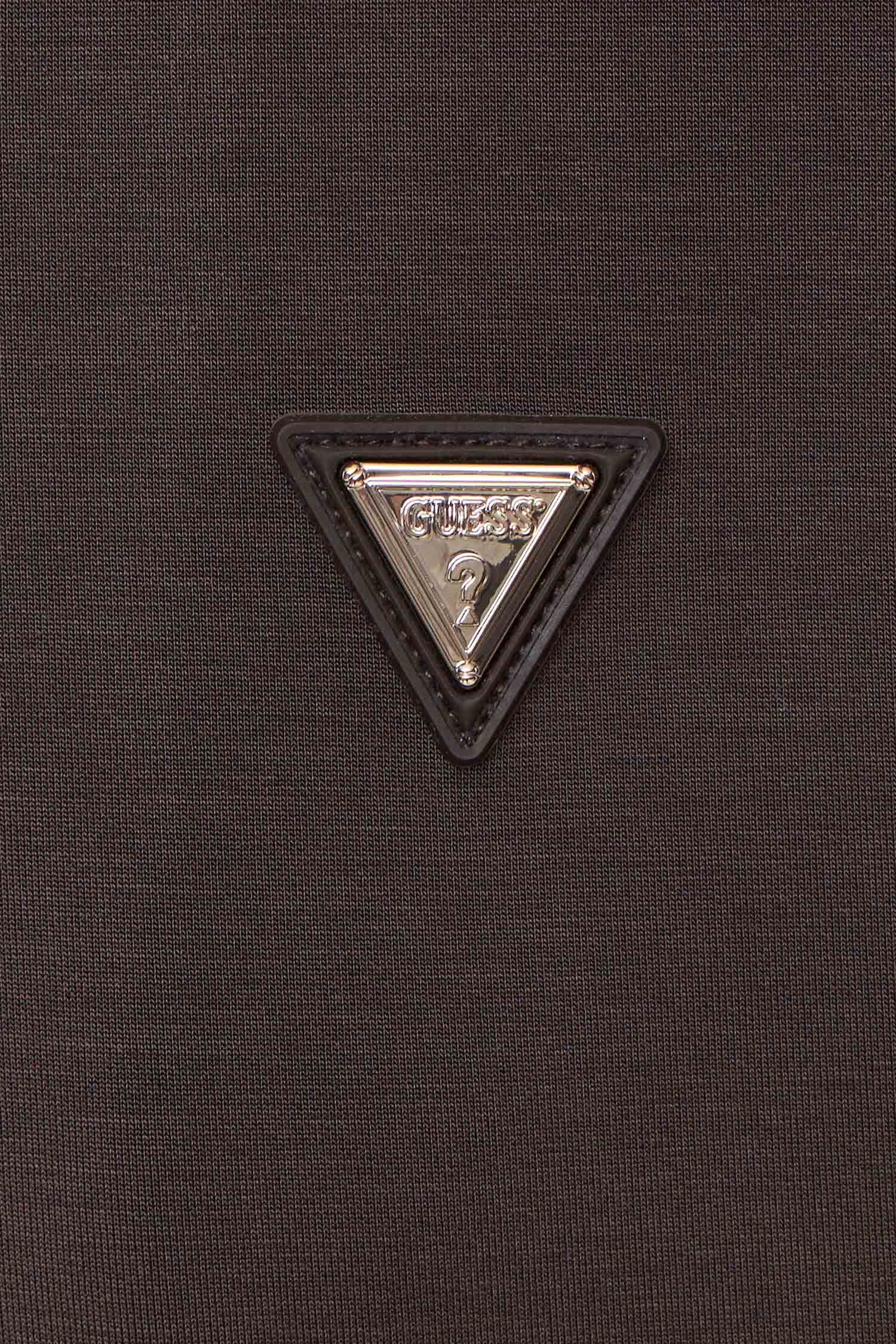 Жіноча коричнева спортивна кофта Guess V6YQ17.K4313;A10K