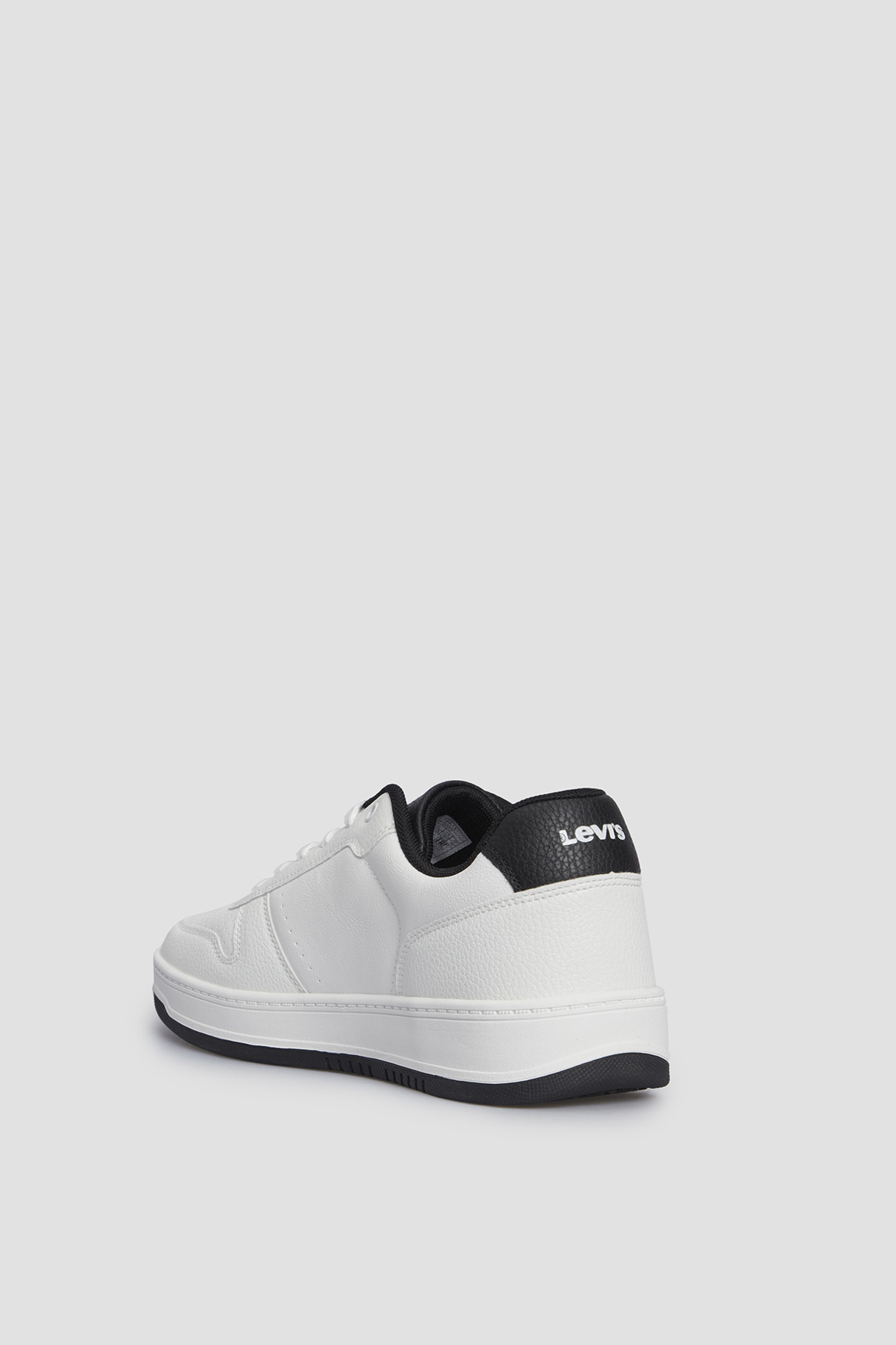 Мужские белые сникерсы Levi’s® 235649;794.151