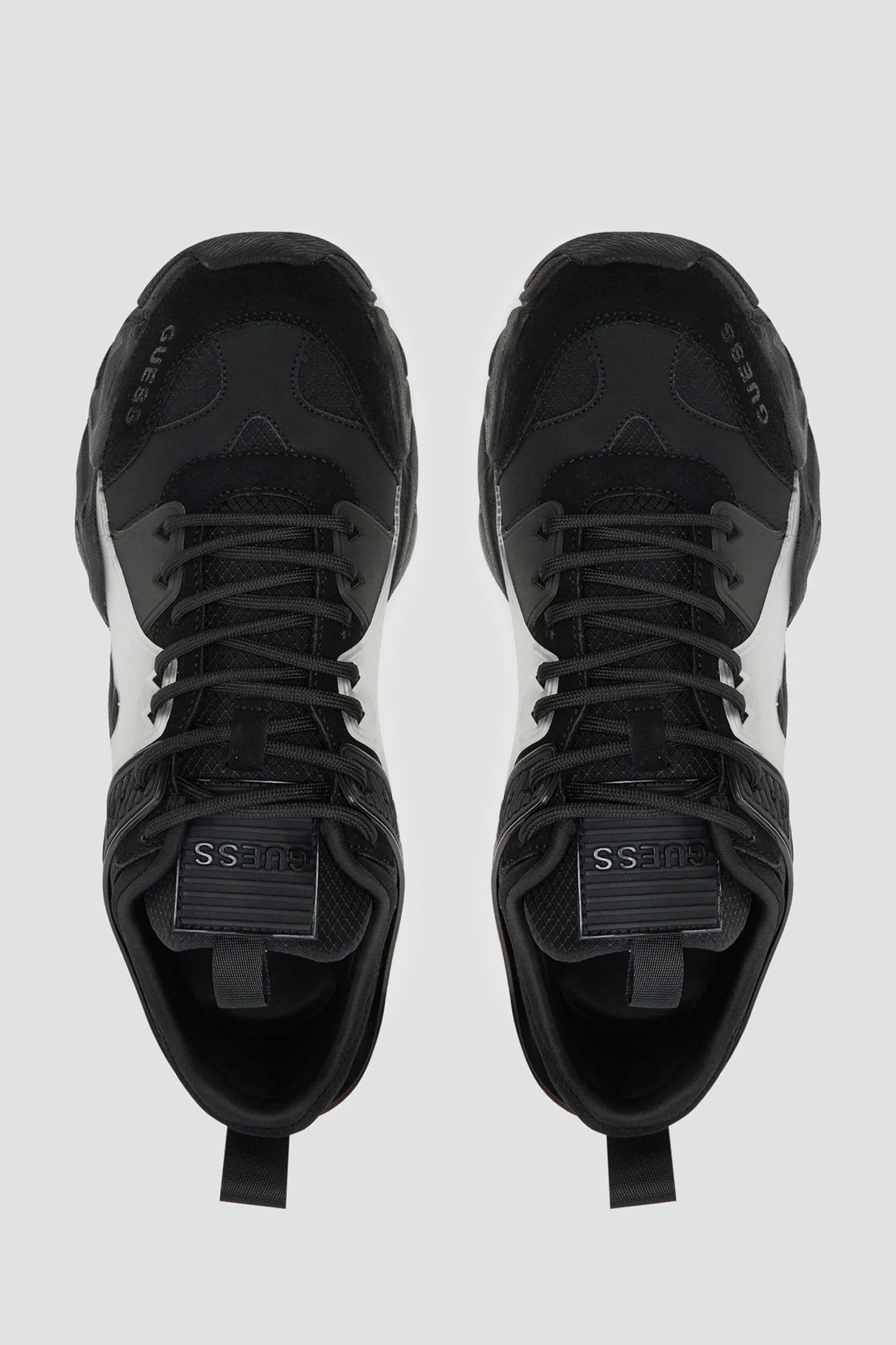 Мужские черные кроссовки Guess FMPCES.ELL12;BLACK