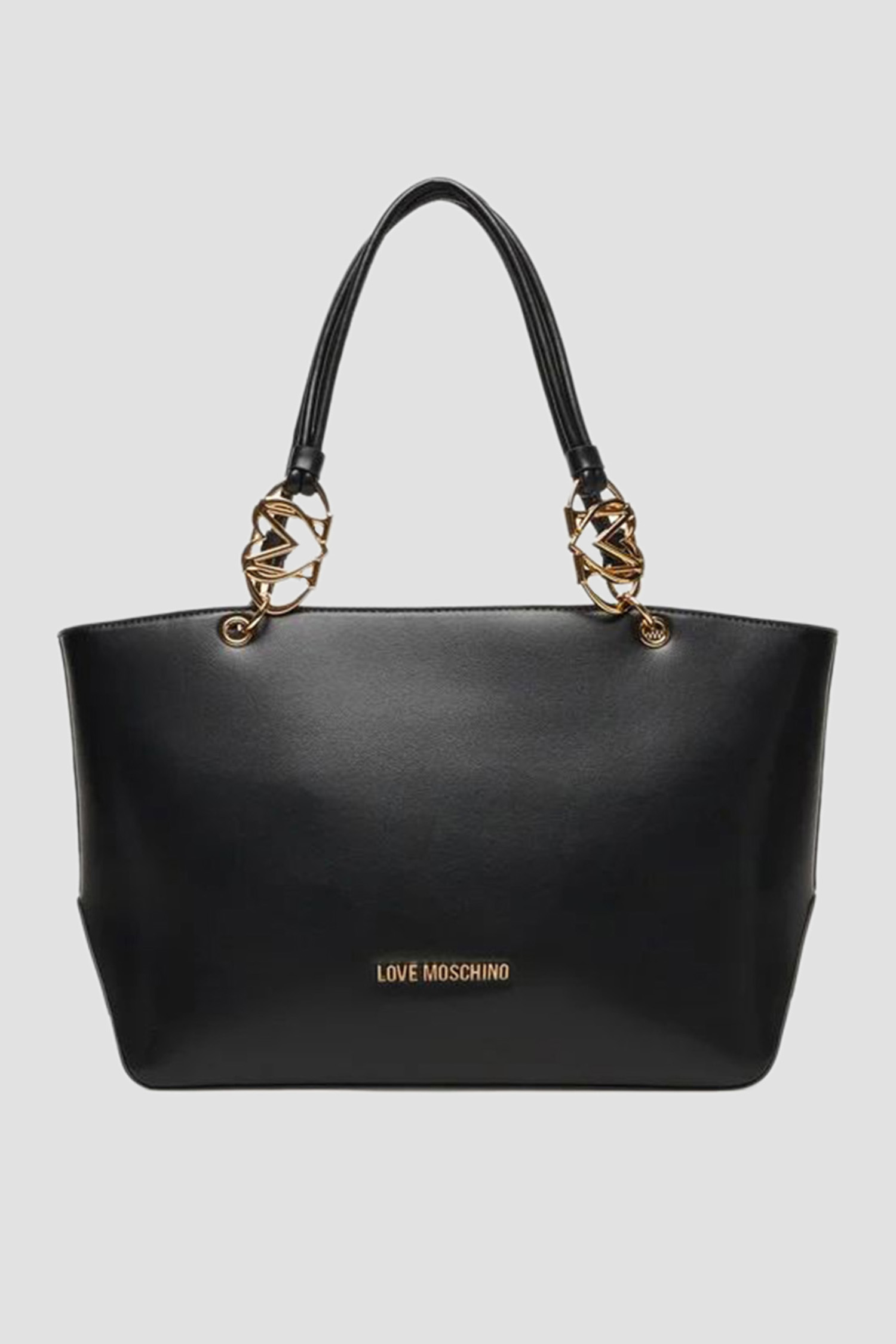 Жіноча чорна сумка Moschino JC4074PP1N.LF0;000