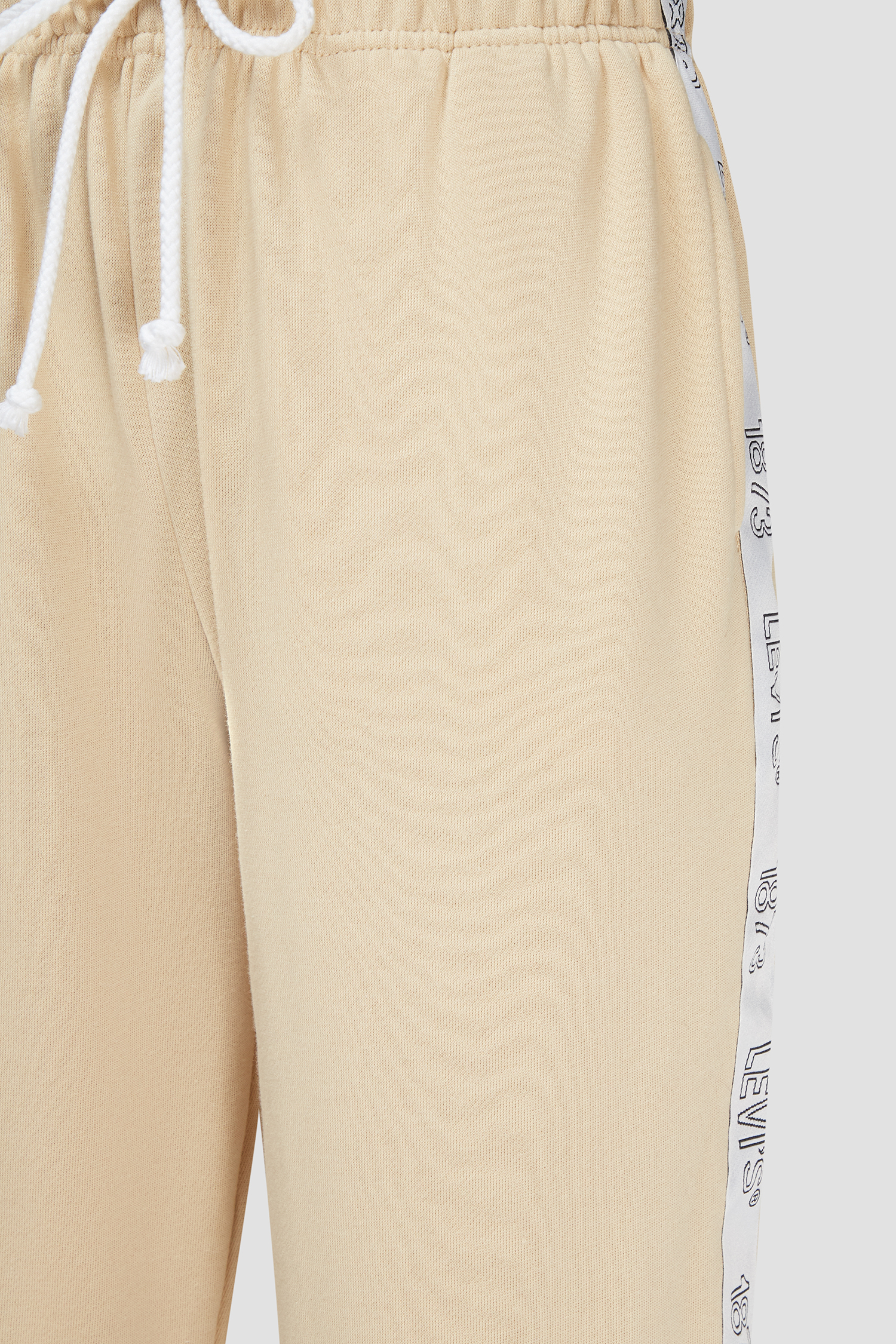 Женские бежевые спортивные брюки Levi’s® A3569;0007