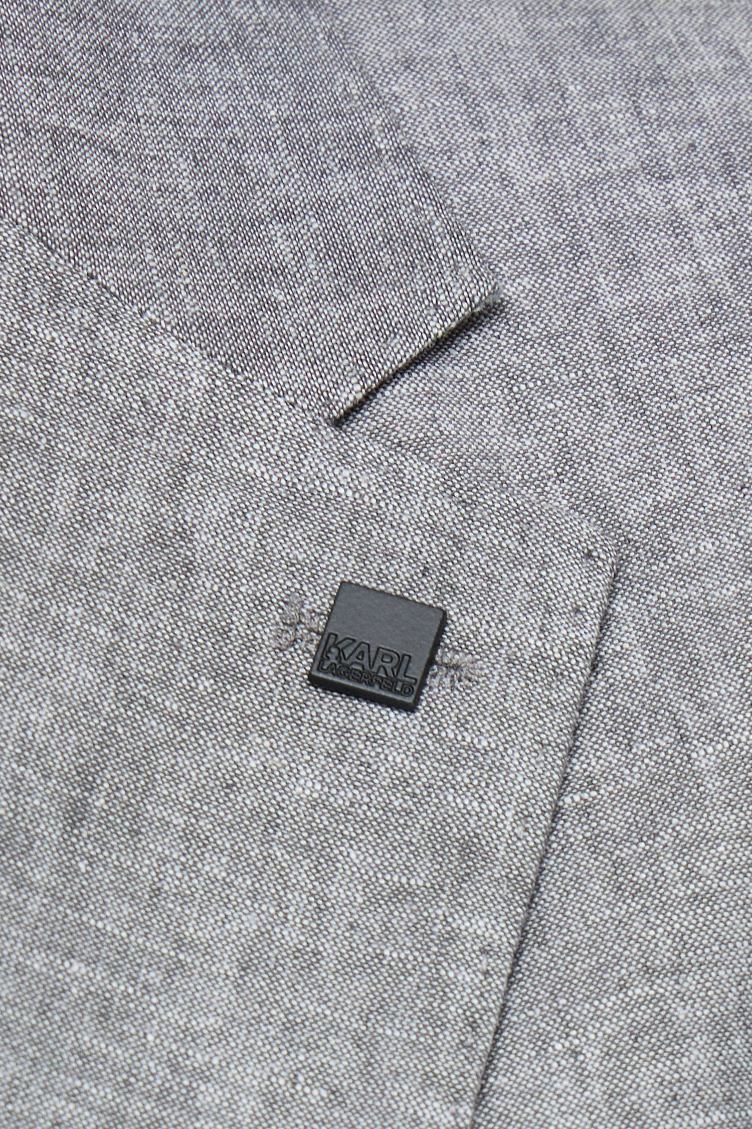 Чоловічий сірий піджак Karl Lagerfeld 562030.155610;910