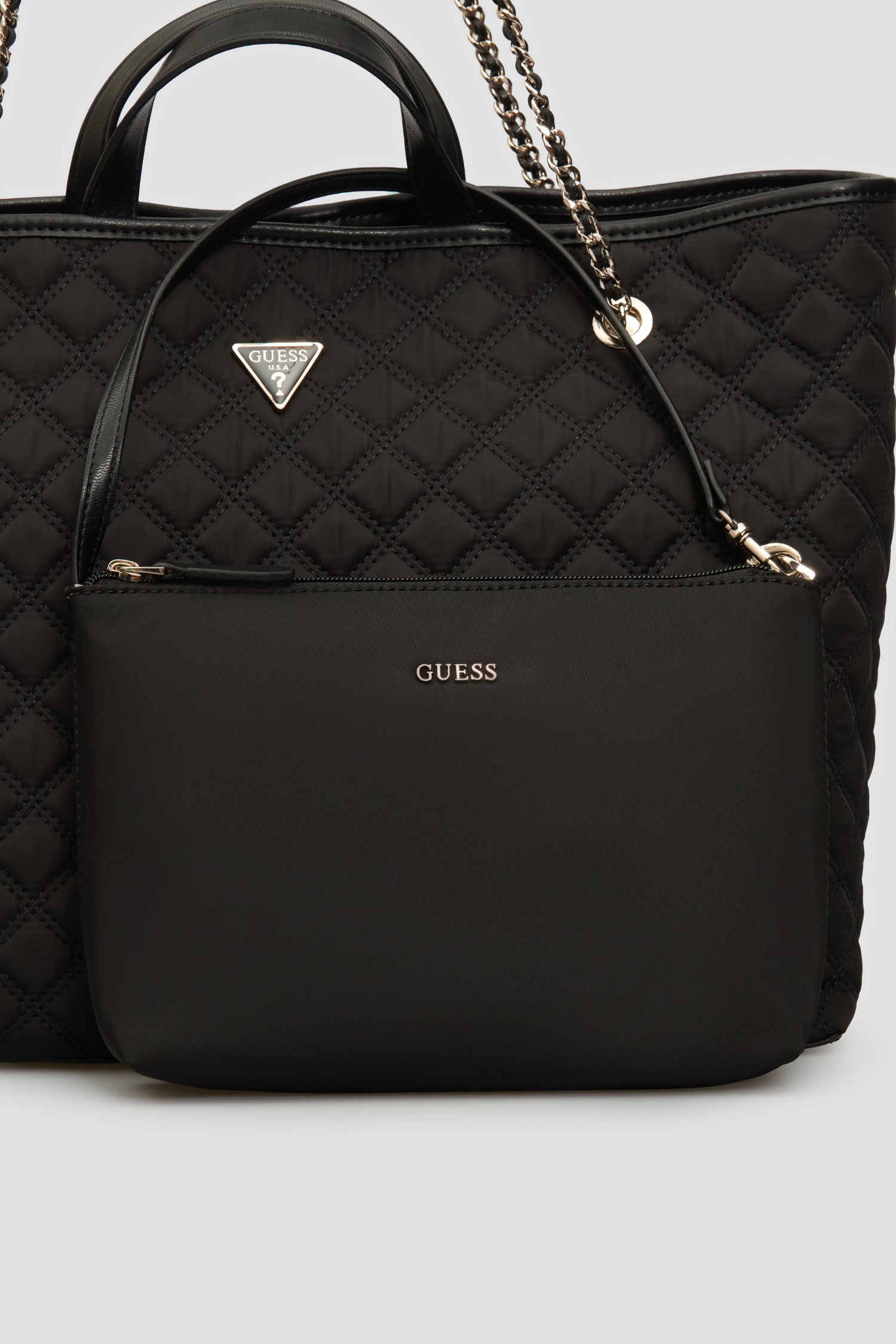 Жіноча чорна сумка Guess HWYQ96.73290;BLA