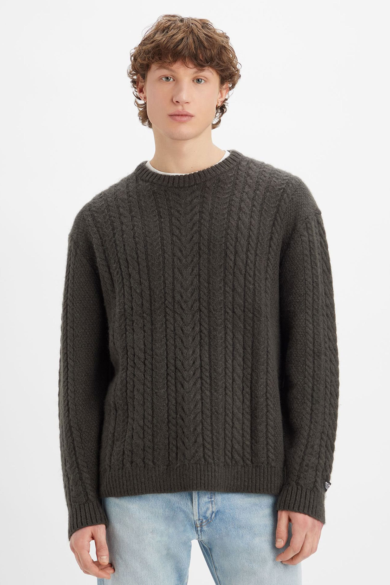 Чоловічий коричневий светр Levi’s® A0708;0015