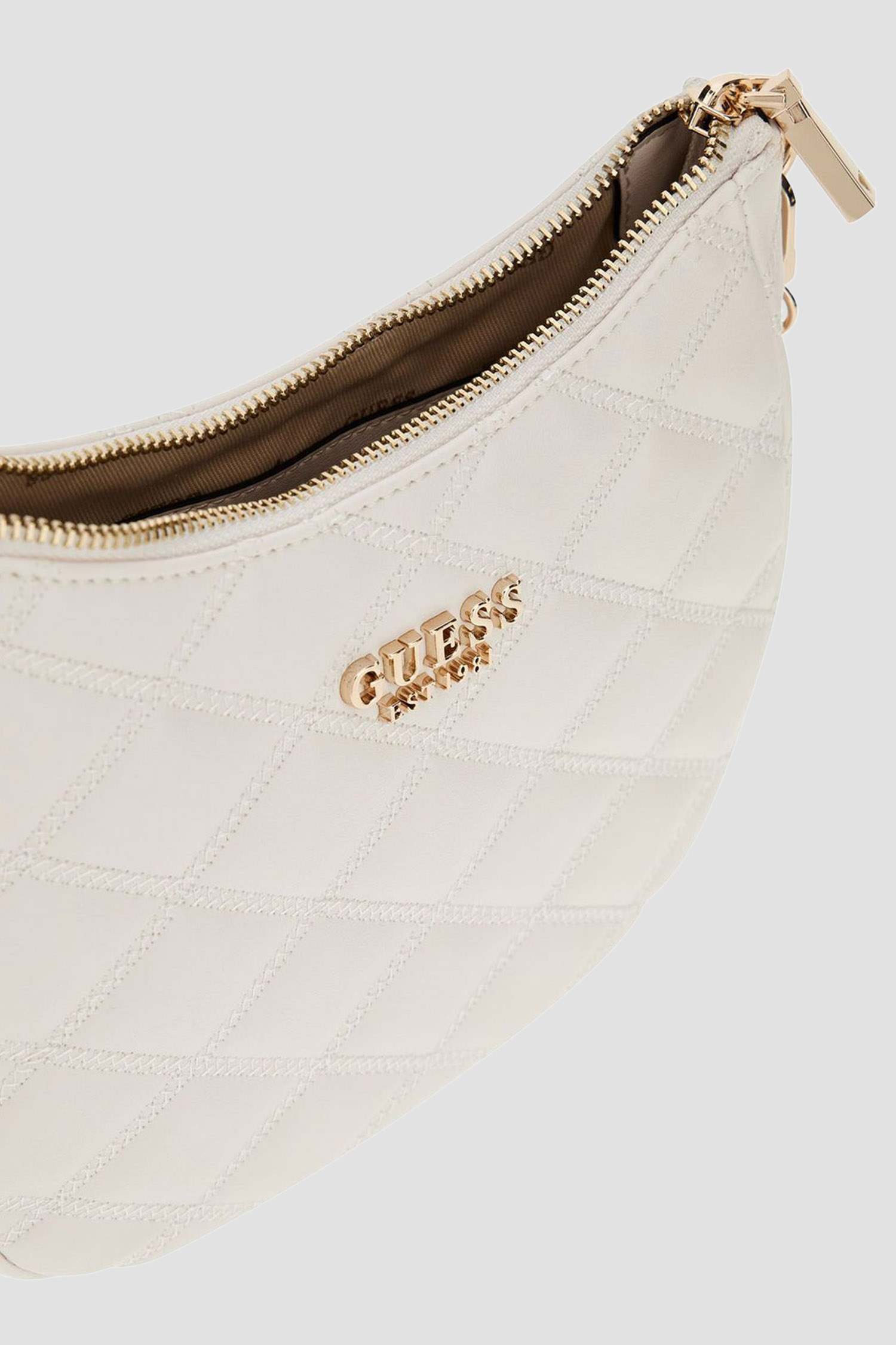 Женская белая сумка Guess HWQG96.32170;OFF