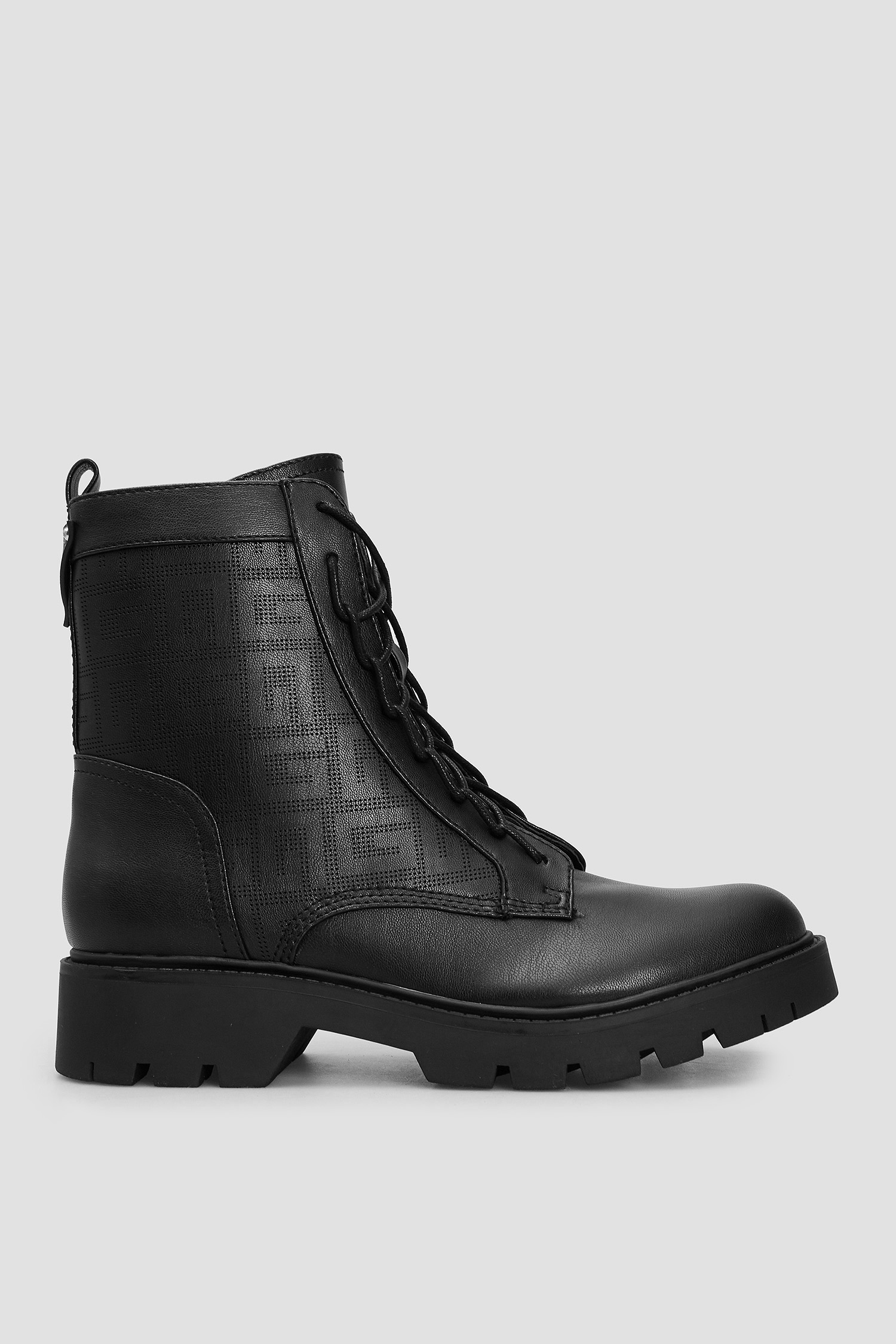 Жіночі чорні черевики Guess FL5RAZ.LEA10;BLACK