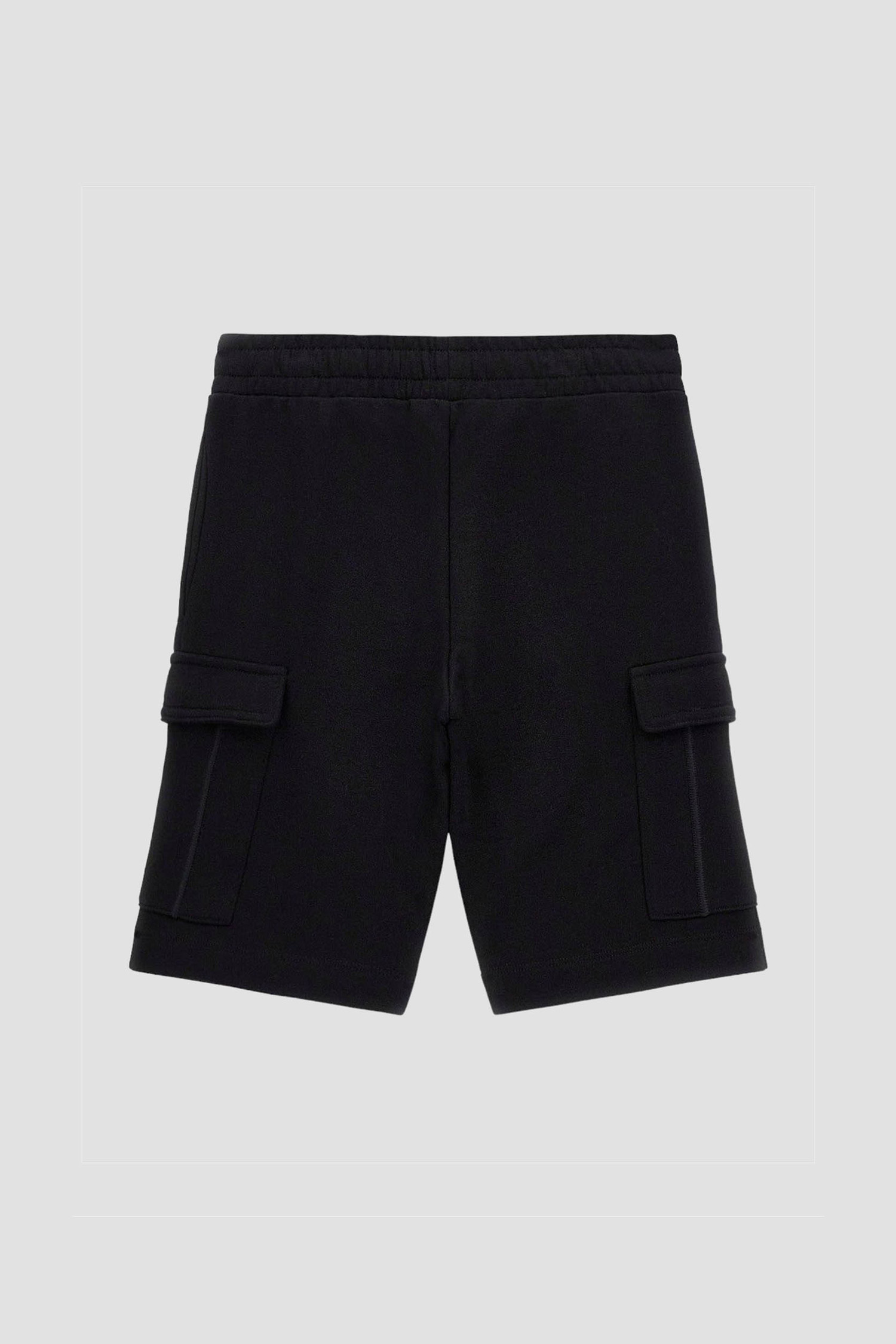 Детские черные шорты Guess Kids L4GD21.KBK32;JBLK