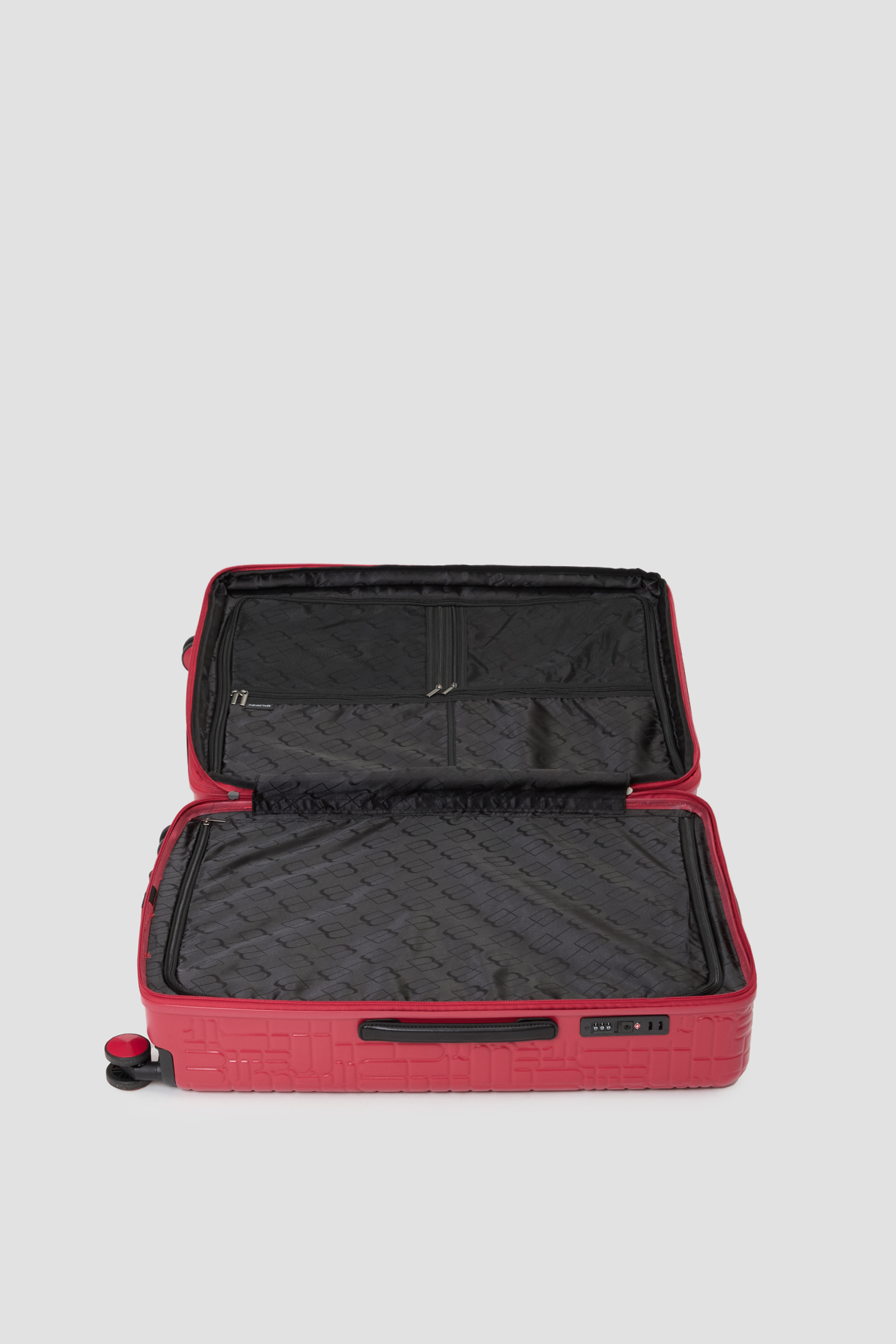 Красный чемодан BALDININI T4BG01MAT;RED