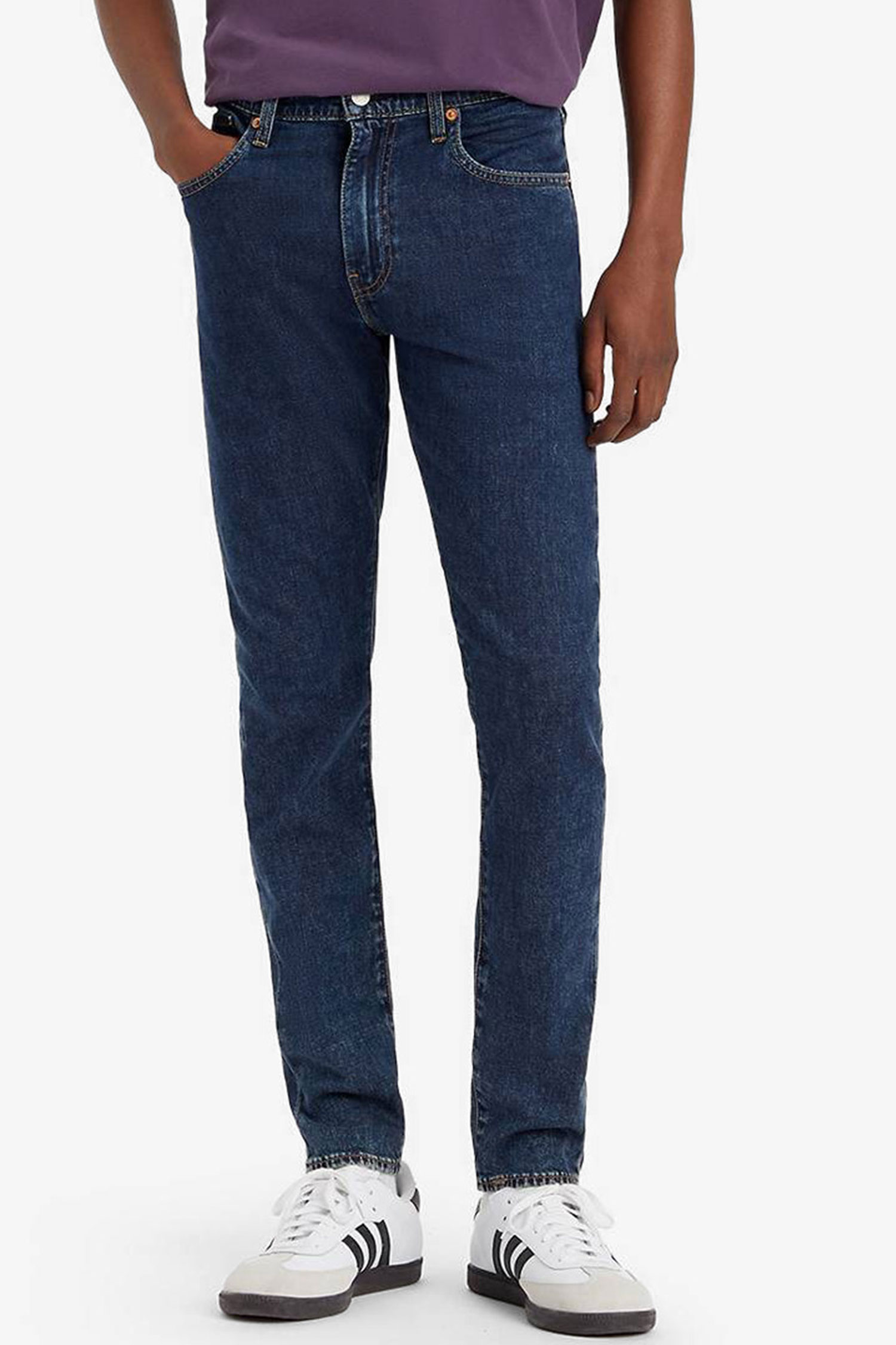 Мужские темно-синие джинсы 512™ Levi’s® 28833;1290