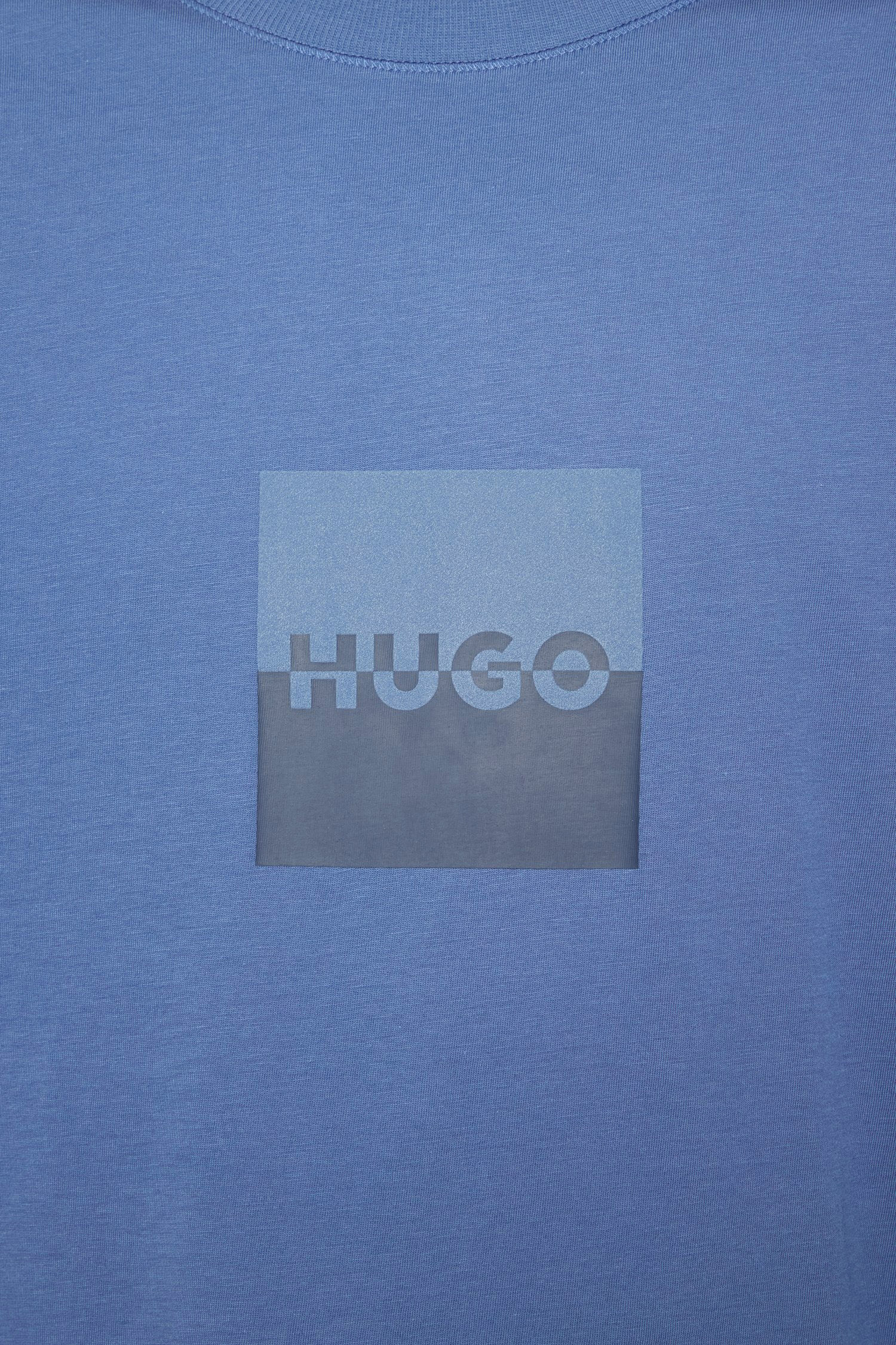Чоловіча синя футболка HUGO 50542784;427