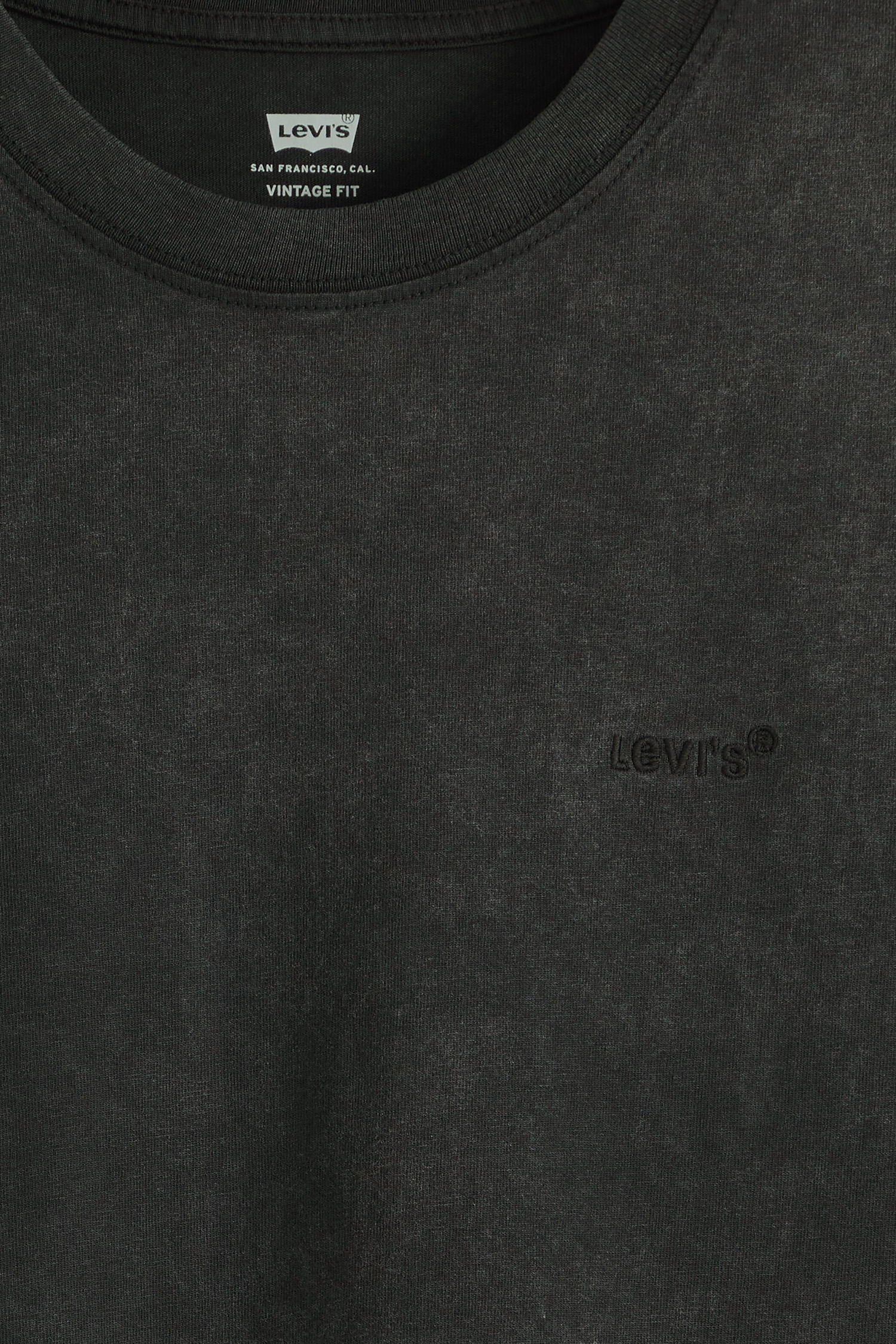 Мужская черная футболка Levi’s® A0637;0221