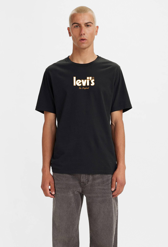 Мужская черная футболка Levi’s® 16143;0826 — Ultrashop