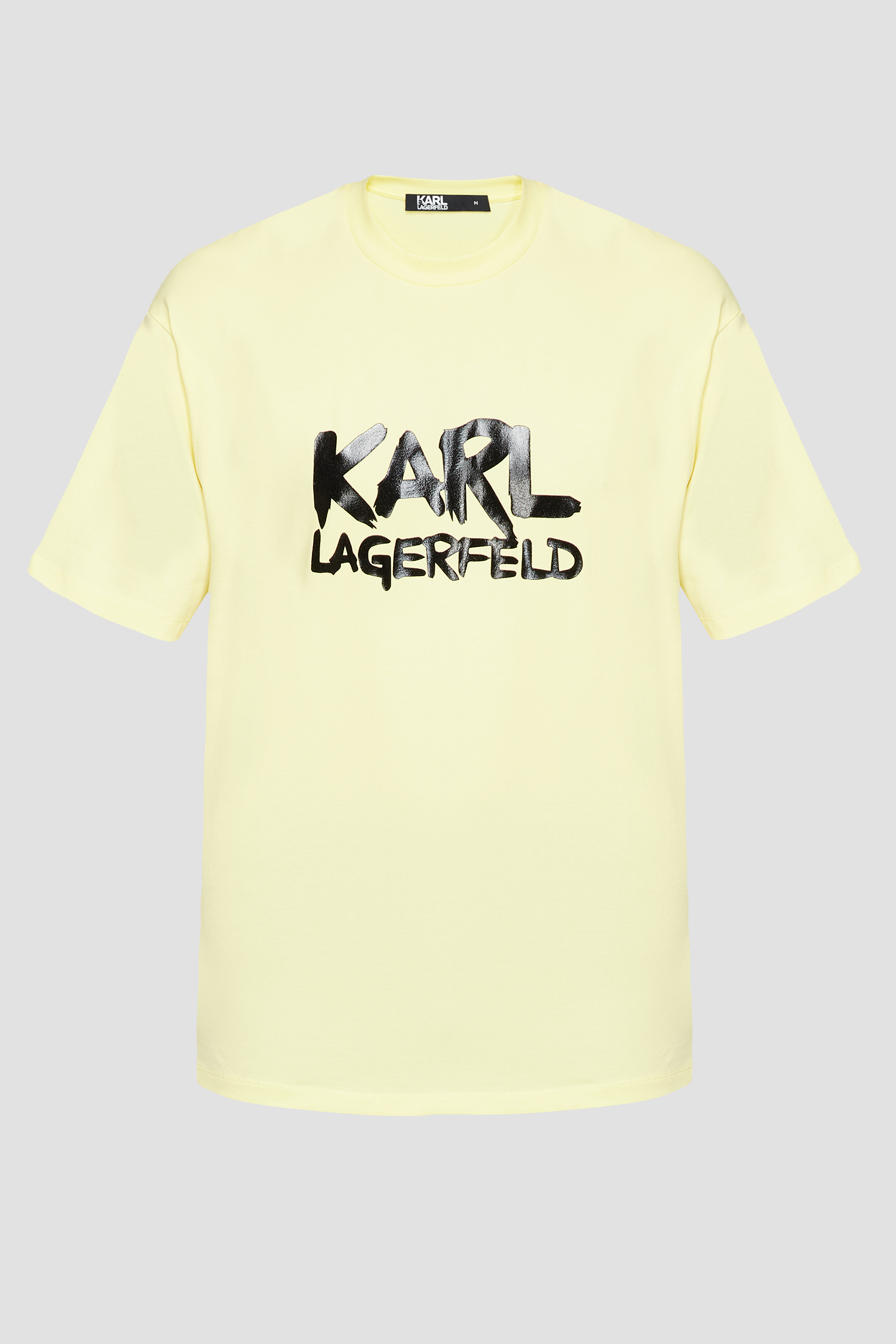 Чоловіча жовта футболка Karl Lagerfeld 531221.755280;110
