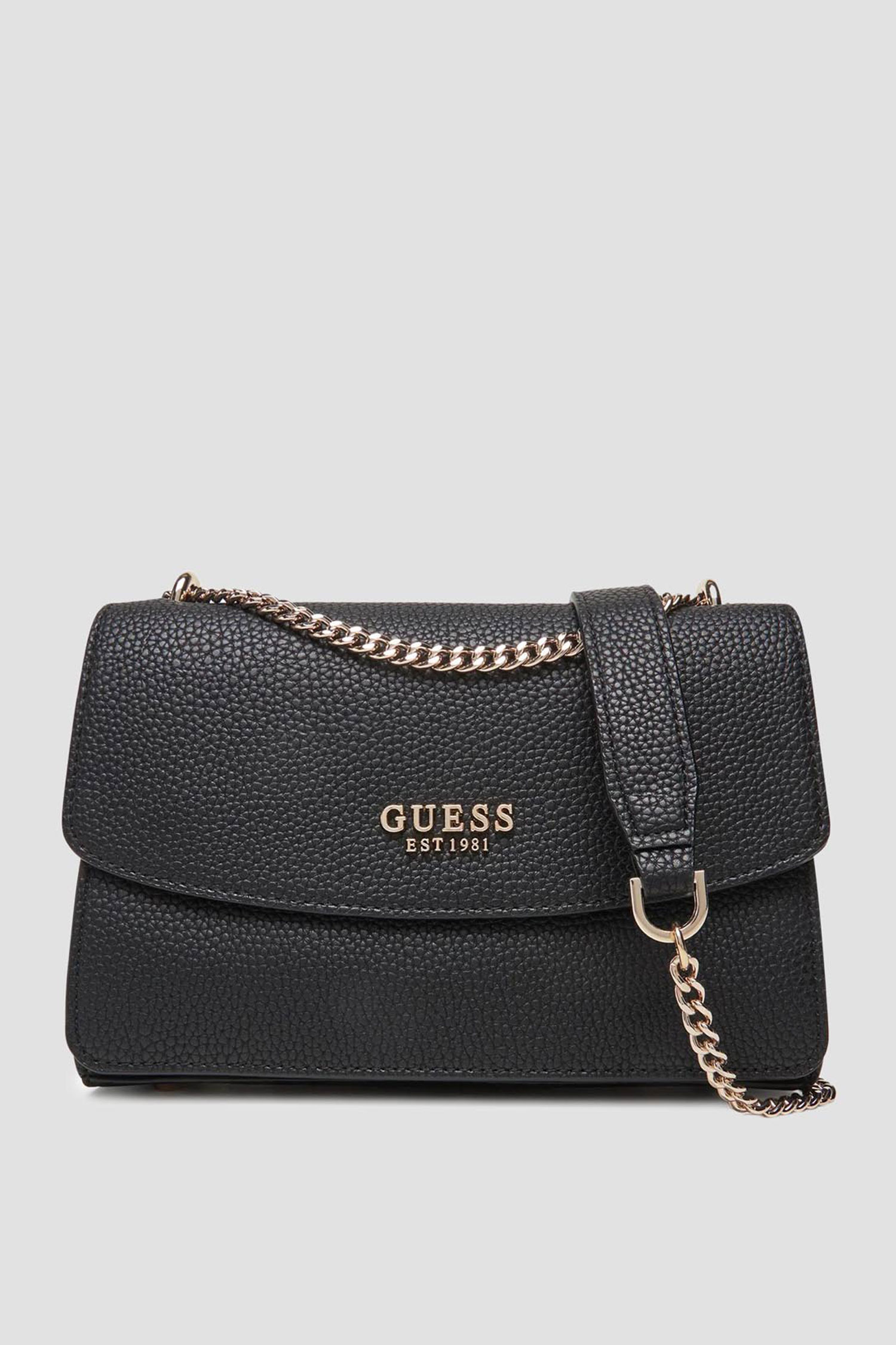 Женская черная сумка Guess HWBG73.34210;BLA