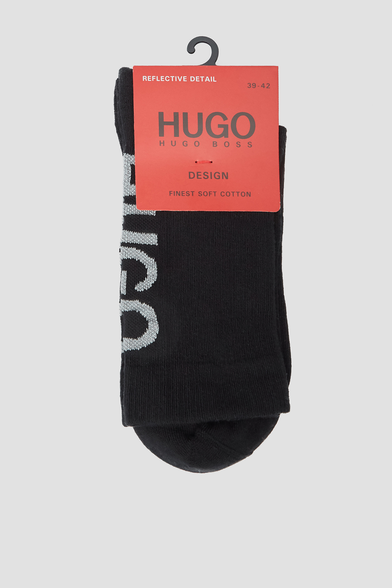 Чоловічі чорні шкарпетки HUGO 50442911;001