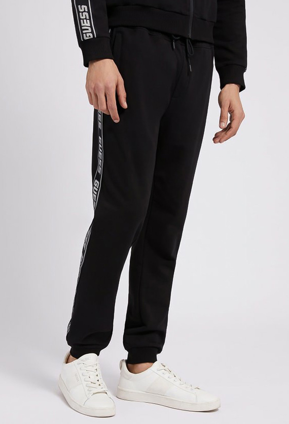 Мужские черные спортивные брюки Guess Z2YB19.K6ZS1;JBLK — Ultrashop
