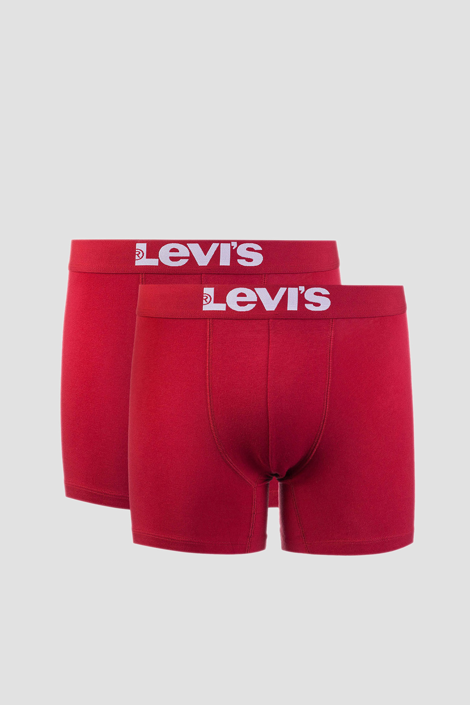 Мужские красные боксеры (2 шт) Levi’s® 51007001;186