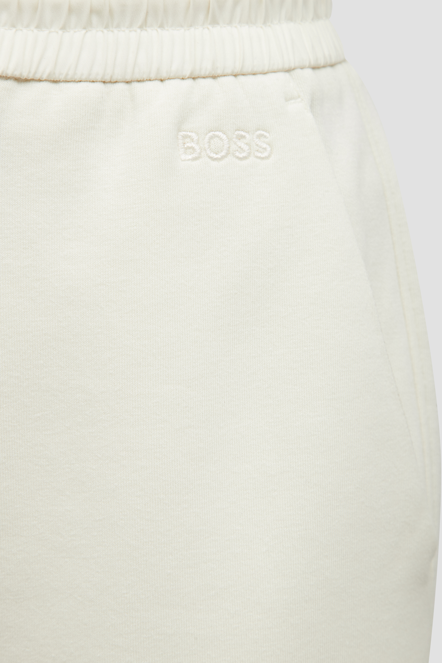 Женские белые спортивные брюки BOSS 50524543;118