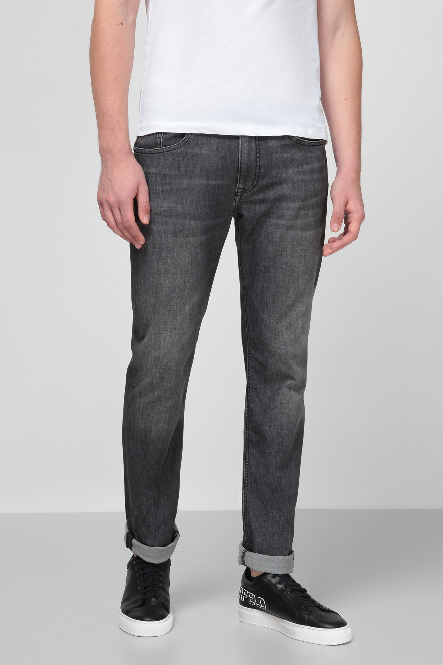 Серые джинсы для парней Karl Lagerfeld 501833.265840;990