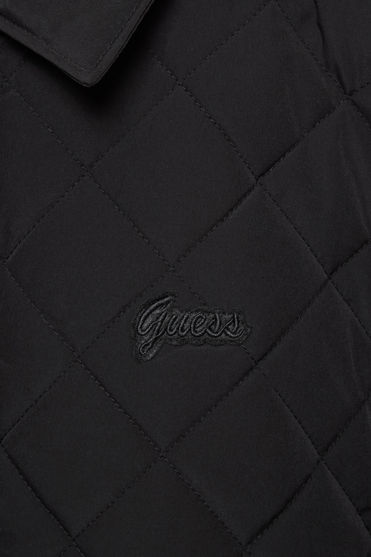 Жіноча чорна куртка Guess V5YL13.WHE92;JBLK