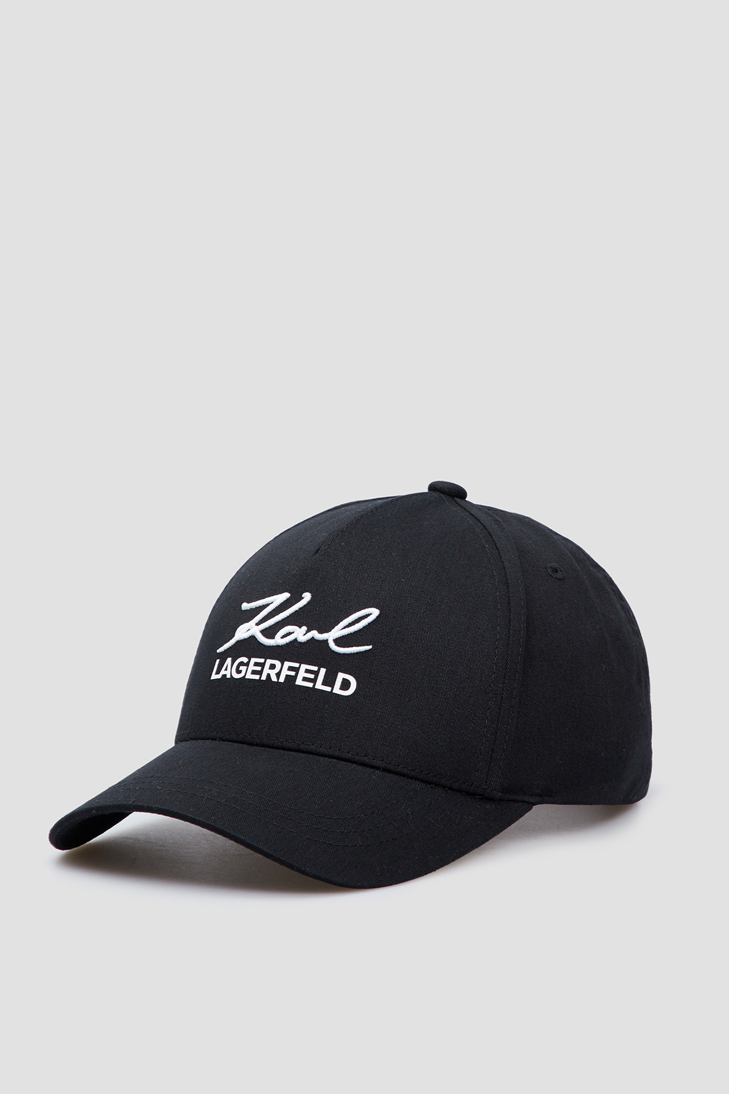 Мужская черная кепка Karl Lagerfeld 542123.805618;990