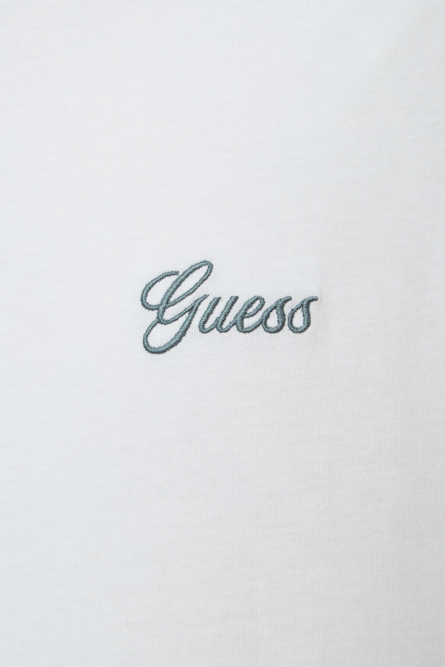 Мужская белая футболка Guess M6BI35.K6174;G011