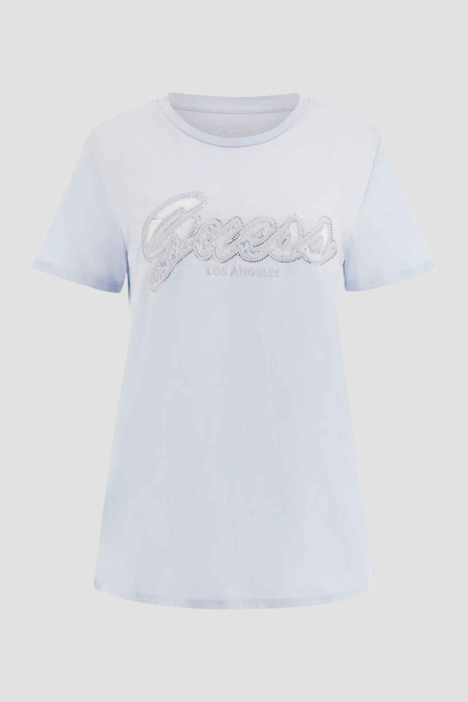Жіноча біла футболка Guess W5RI08.K9RM1;G011